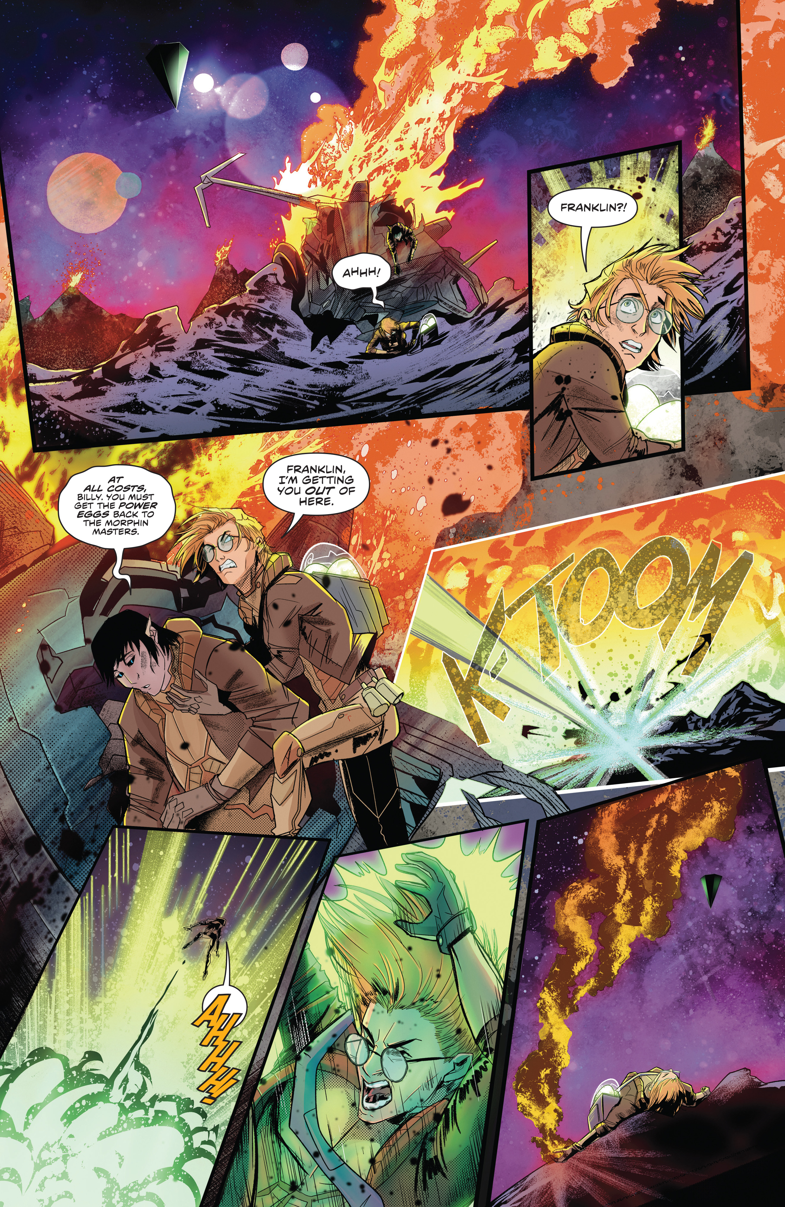 Power Rangers: Across the Morphin Grid (2024-): Chapter 1 - Page 4