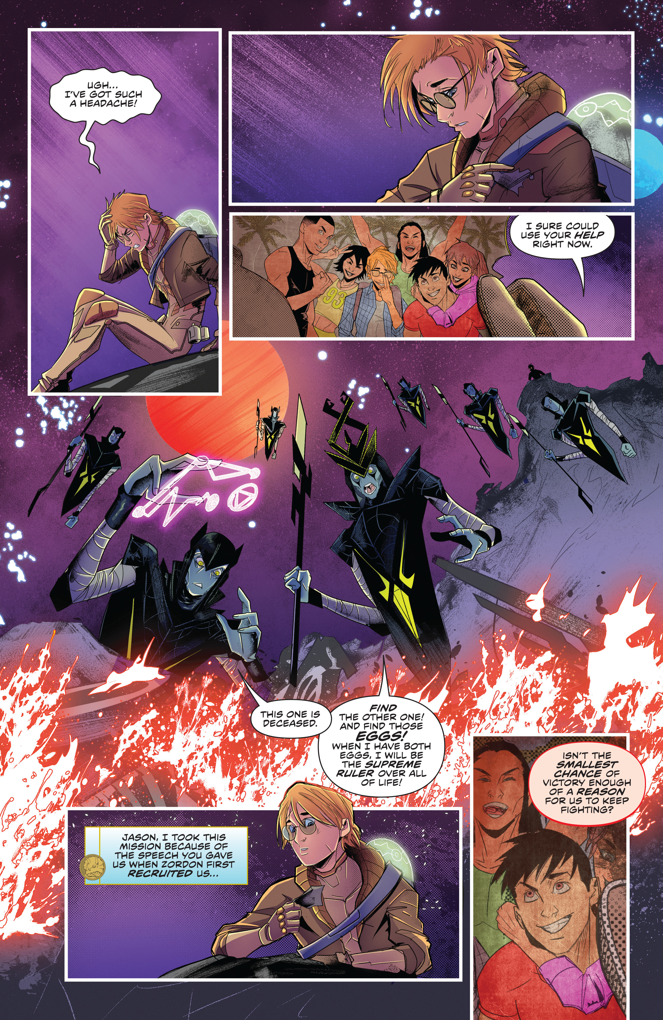 Power Rangers: Across the Morphin Grid (2024-): Chapter 1 - Page 5
