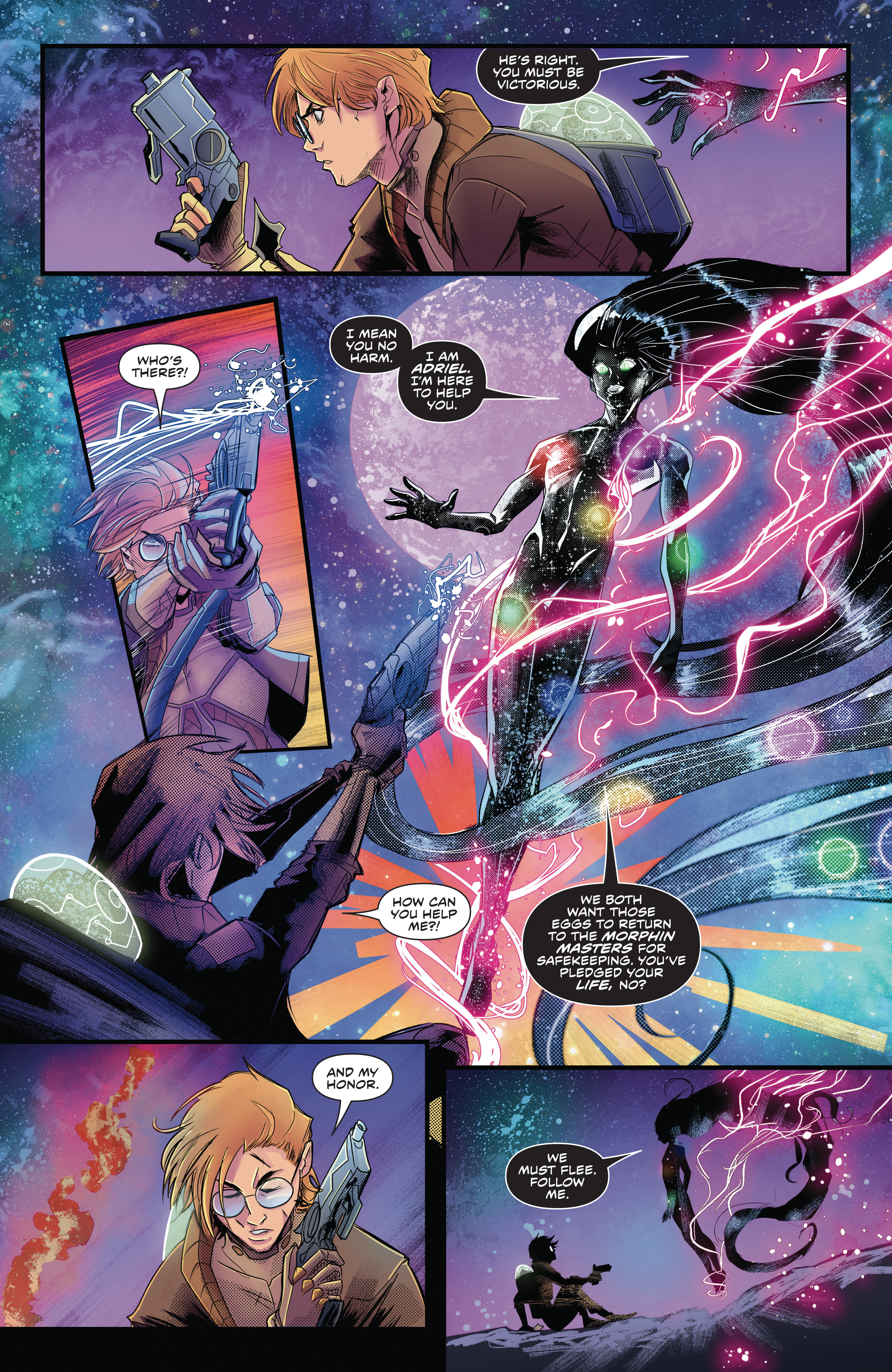 Power Rangers: Across the Morphin Grid (2024-): Chapter 1 - Page 6