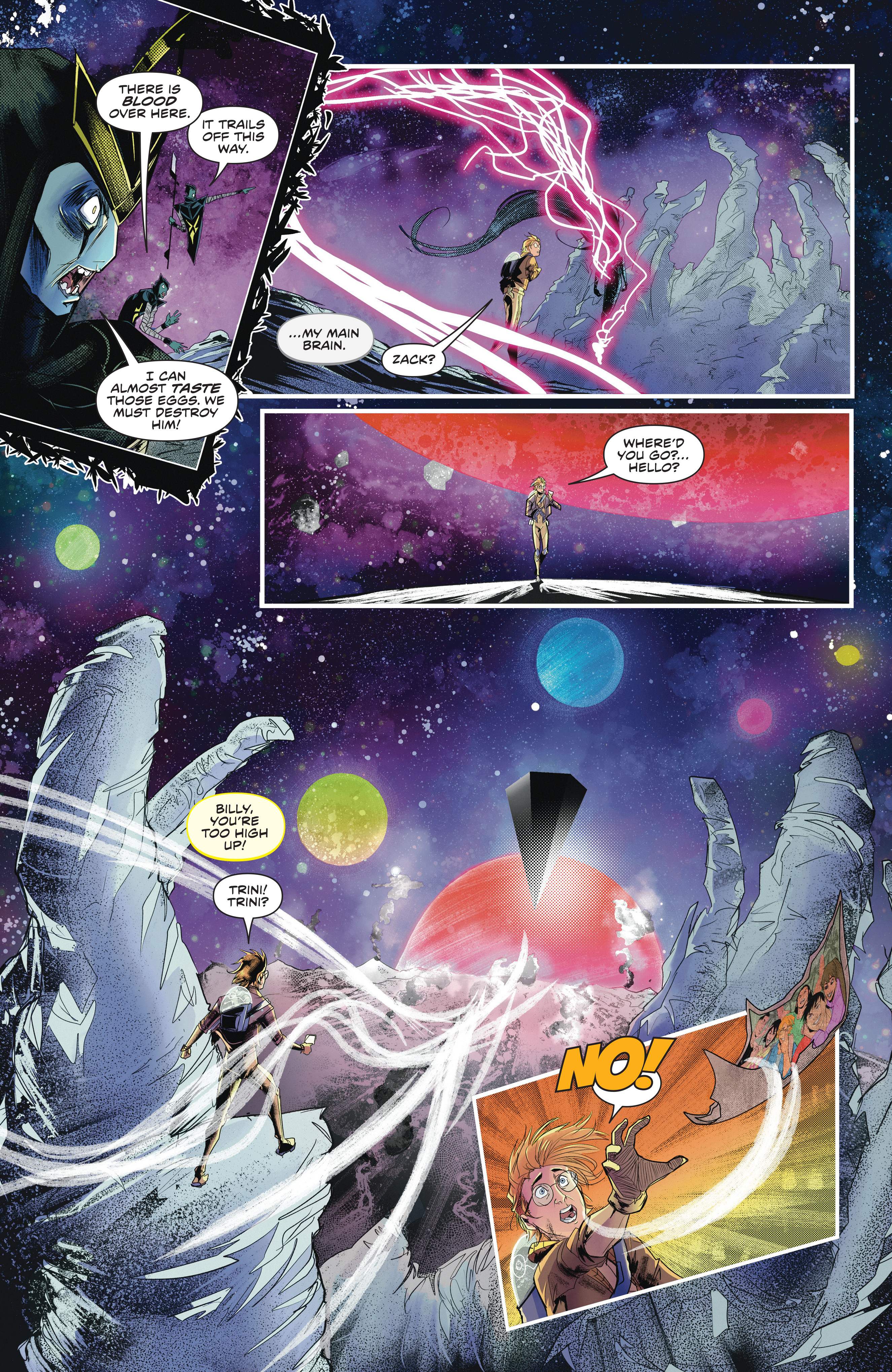 Power Rangers: Across the Morphin Grid (2024-): Chapter 1 - Page 7