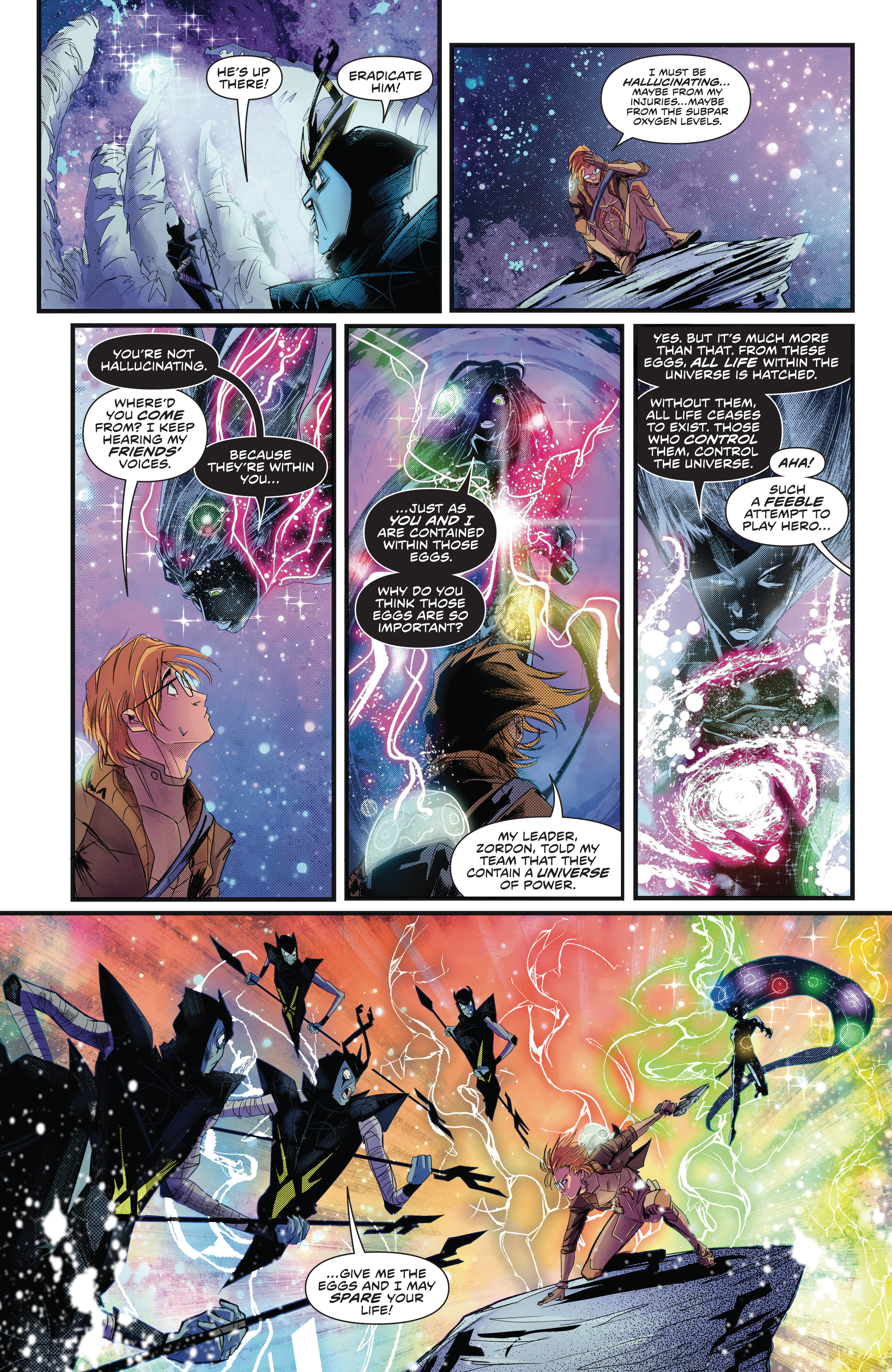 Power Rangers: Across the Morphin Grid (2024-): Chapter 1 - Page 8