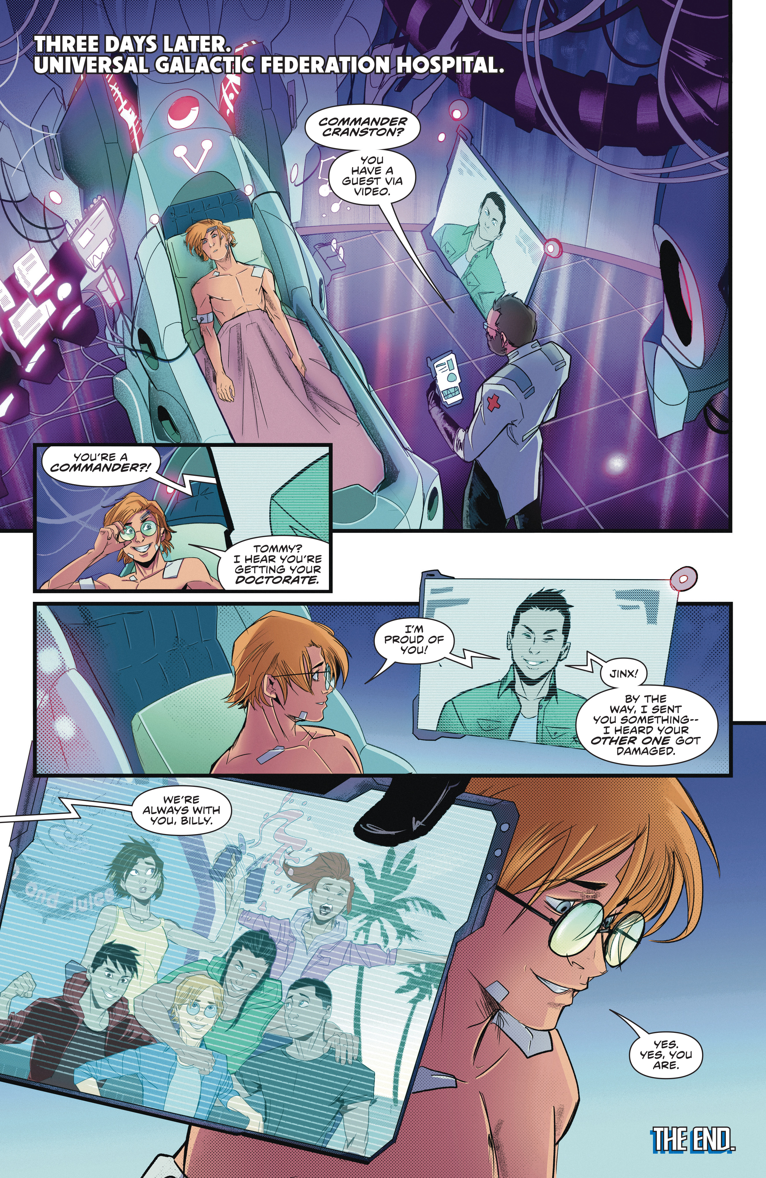 Power Rangers: Across the Morphin Grid (2024-): Chapter 1 - Page 10