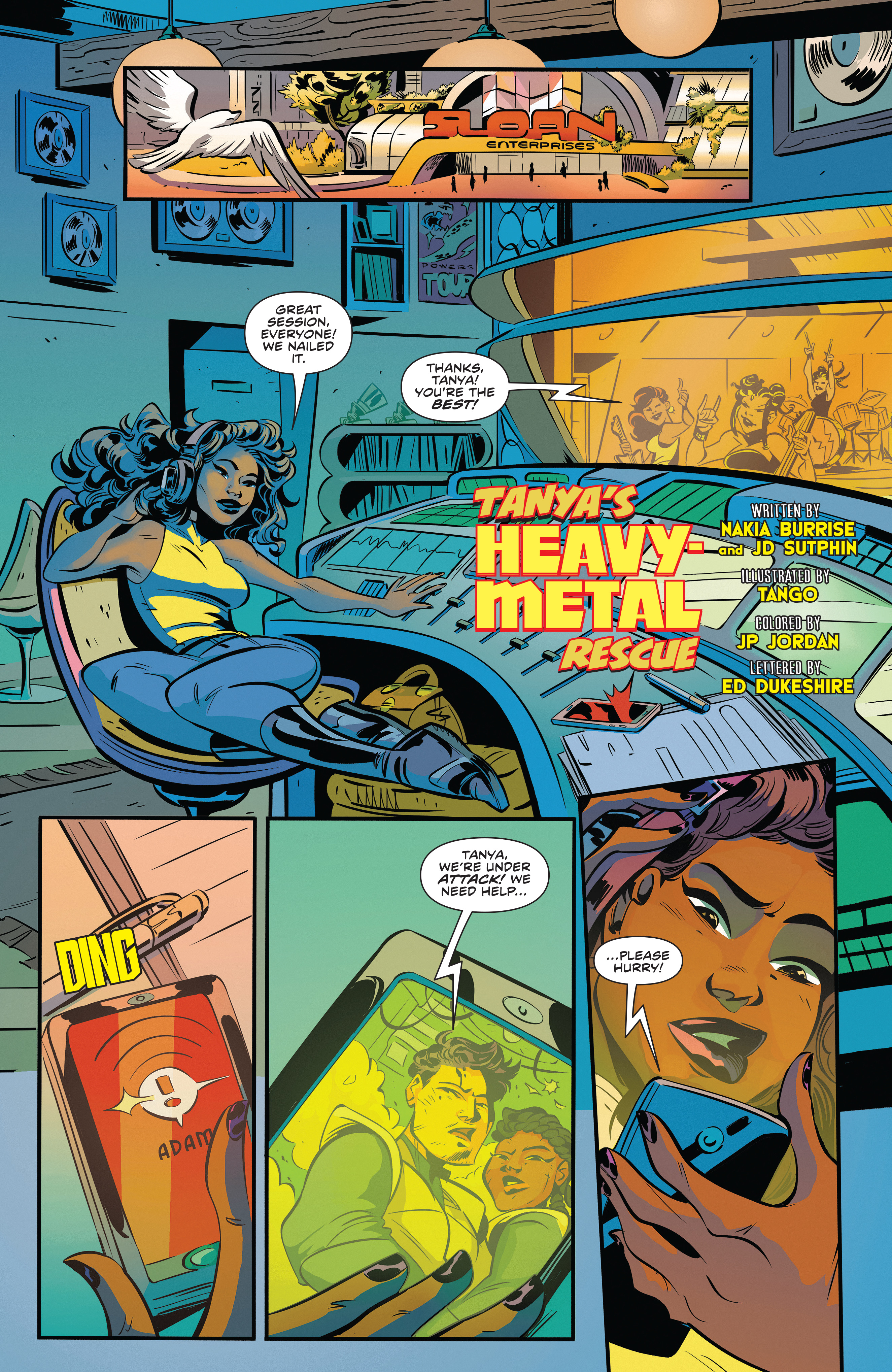 Power Rangers: Across the Morphin Grid (2024-): Chapter 1 - Page 11