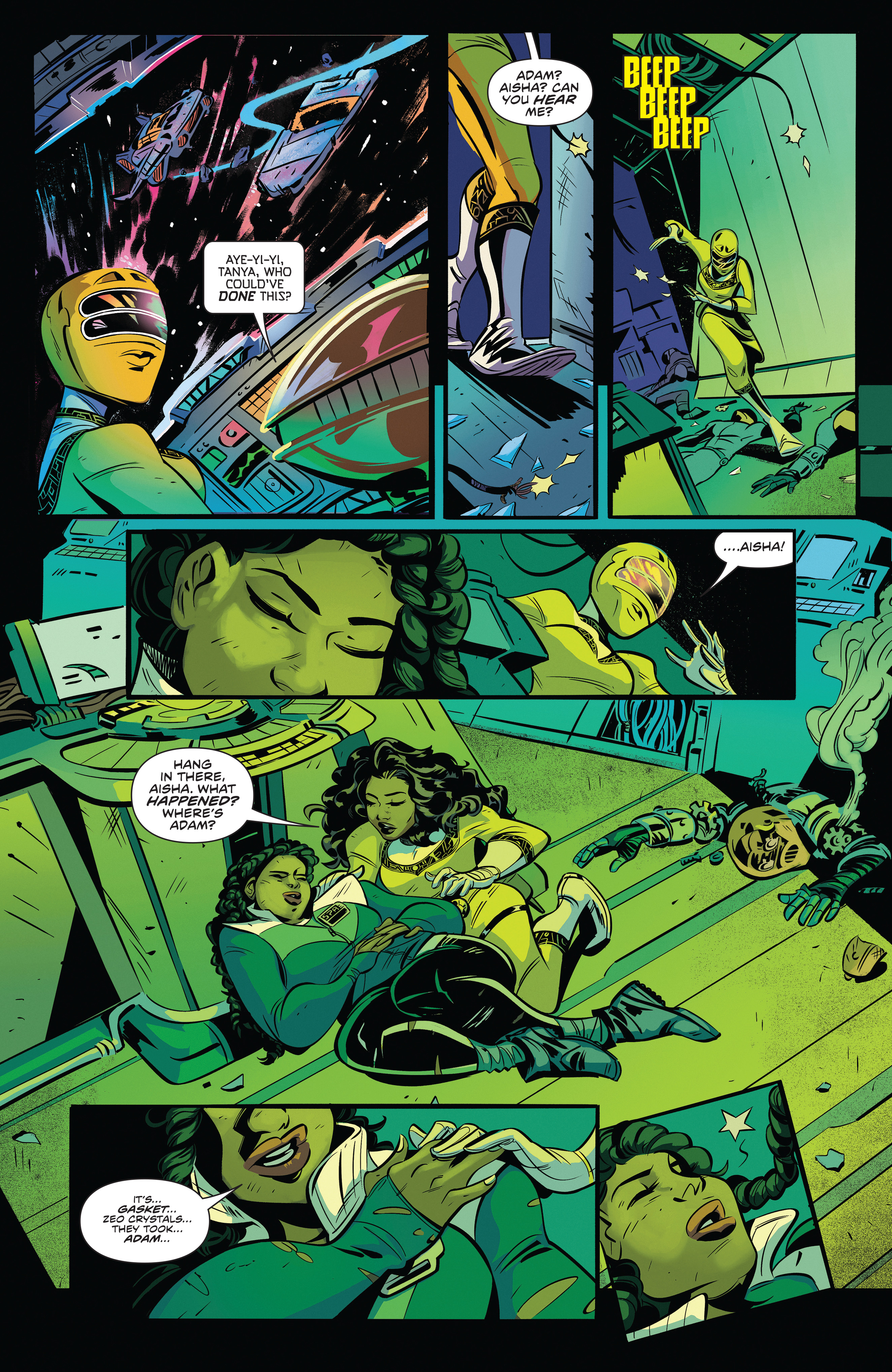 Power Rangers: Across the Morphin Grid (2024-): Chapter 1 - Page 13