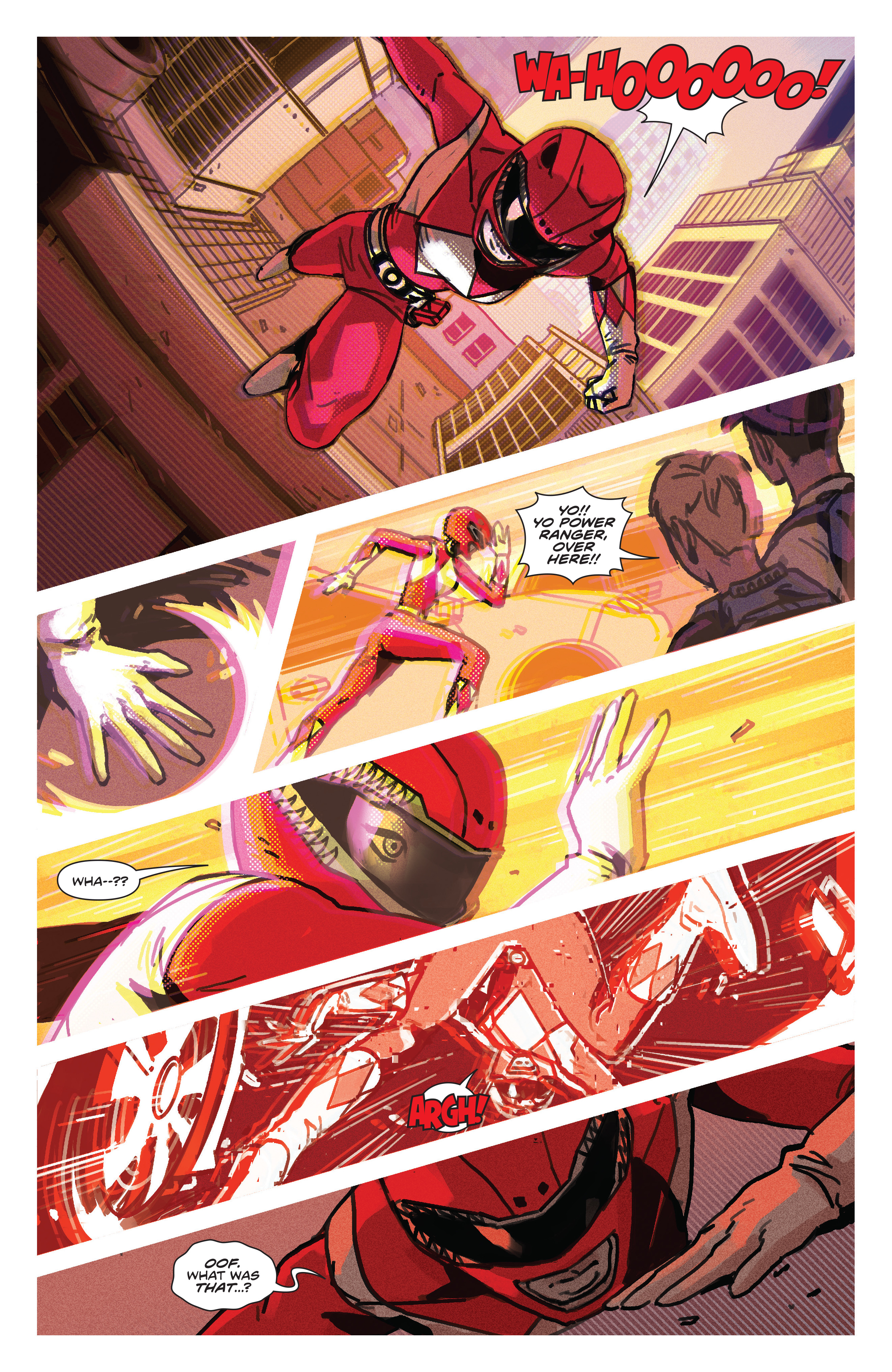 Power Rangers: Across the Morphin Grid (2024-): Chapter 1 - Page 20