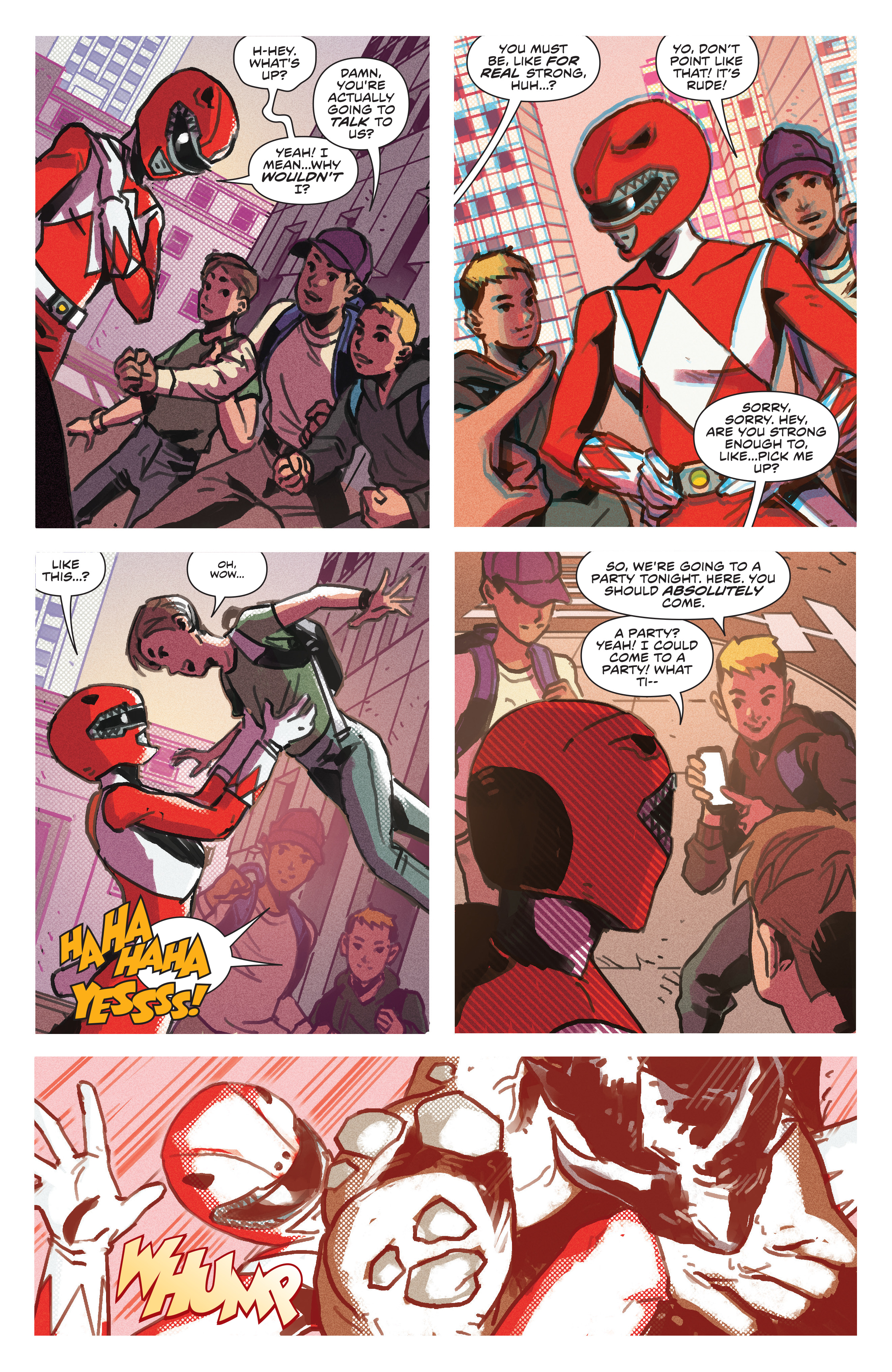 Power Rangers: Across the Morphin Grid (2024-): Chapter 1 - Page 21