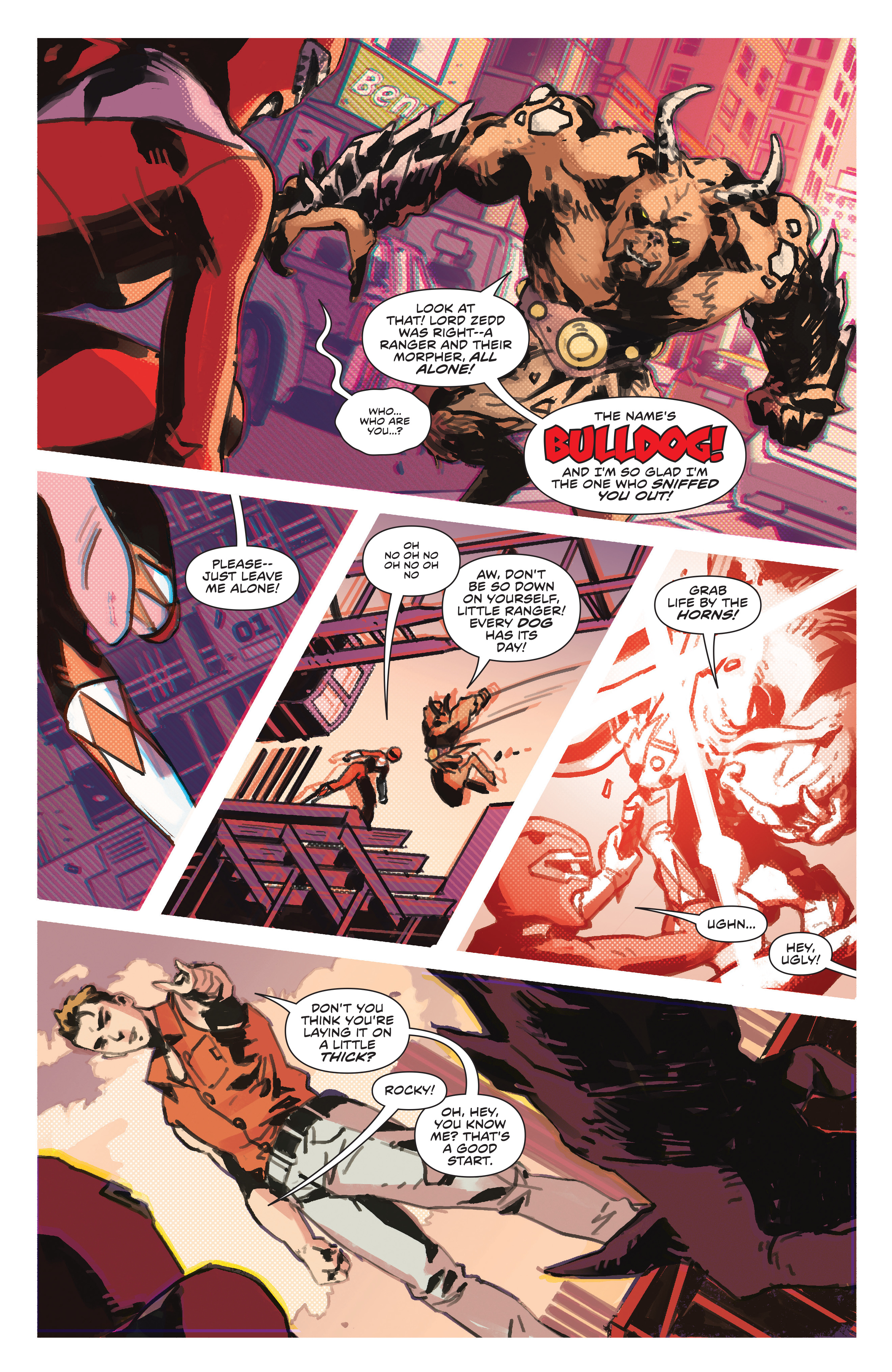Power Rangers: Across the Morphin Grid (2024-): Chapter 1 - Page 22