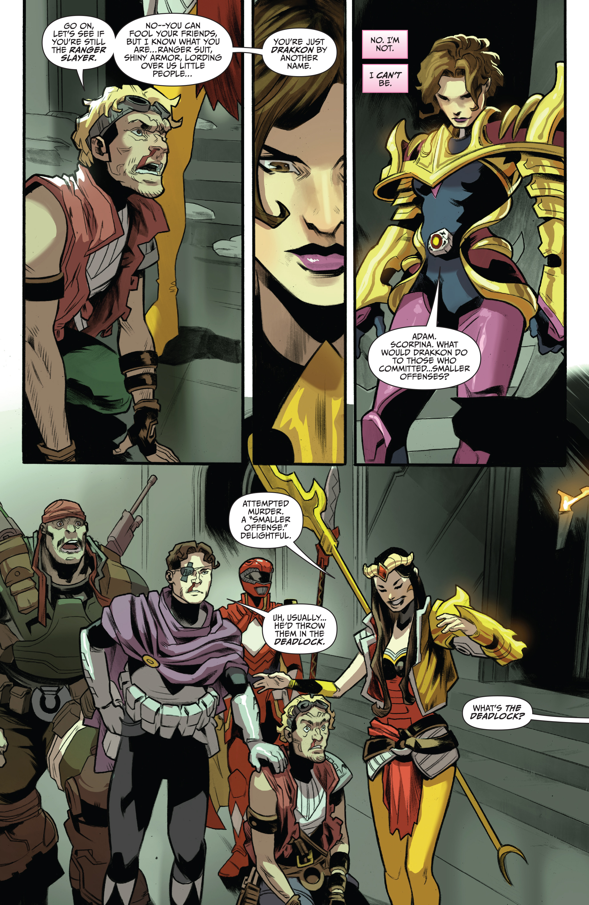 Power Rangers: Drakkon New Dawn (2020-): Chapter 1 - Page 6