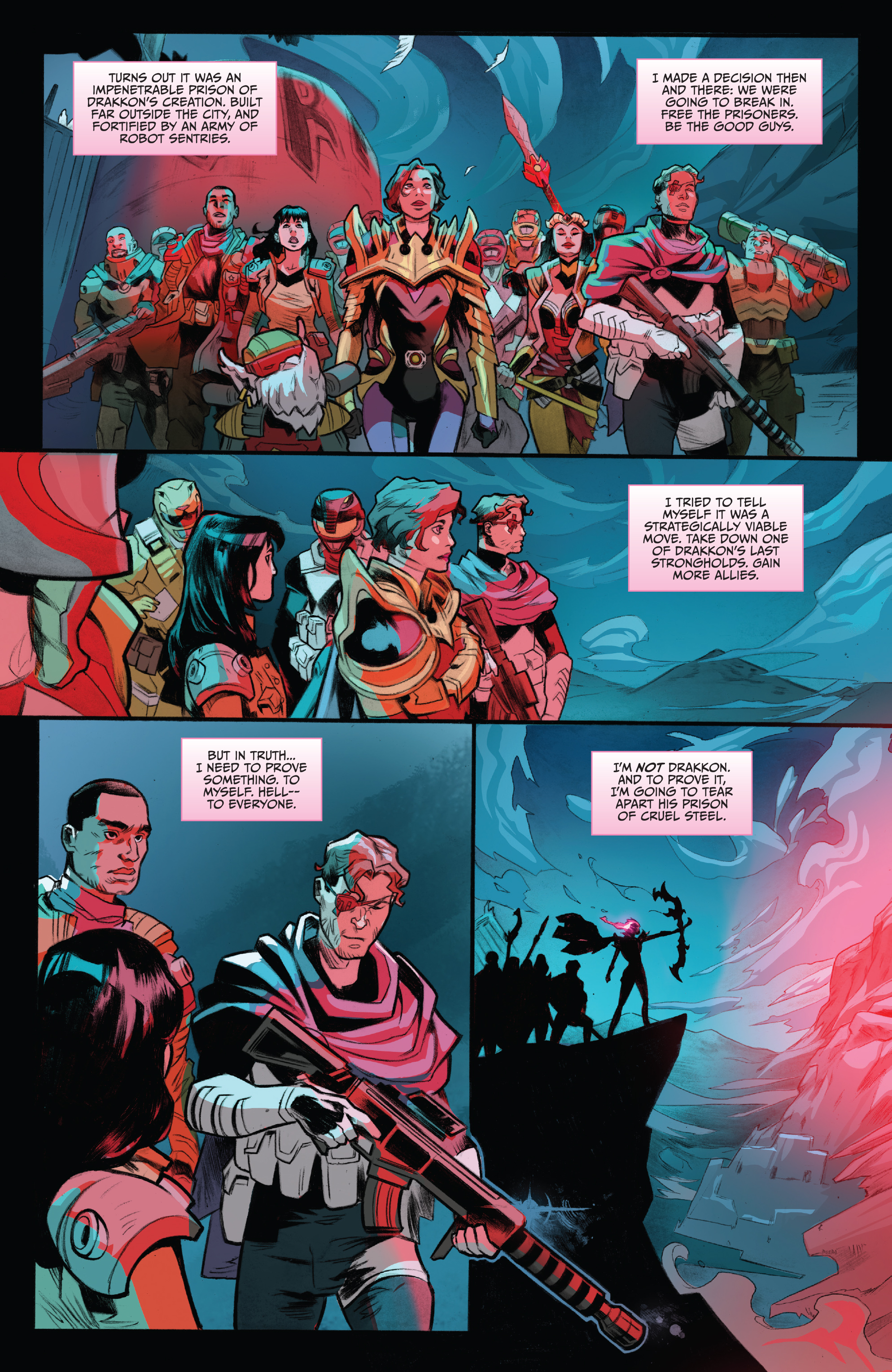 Power Rangers: Drakkon New Dawn (2020-): Chapter 1 - Page 7