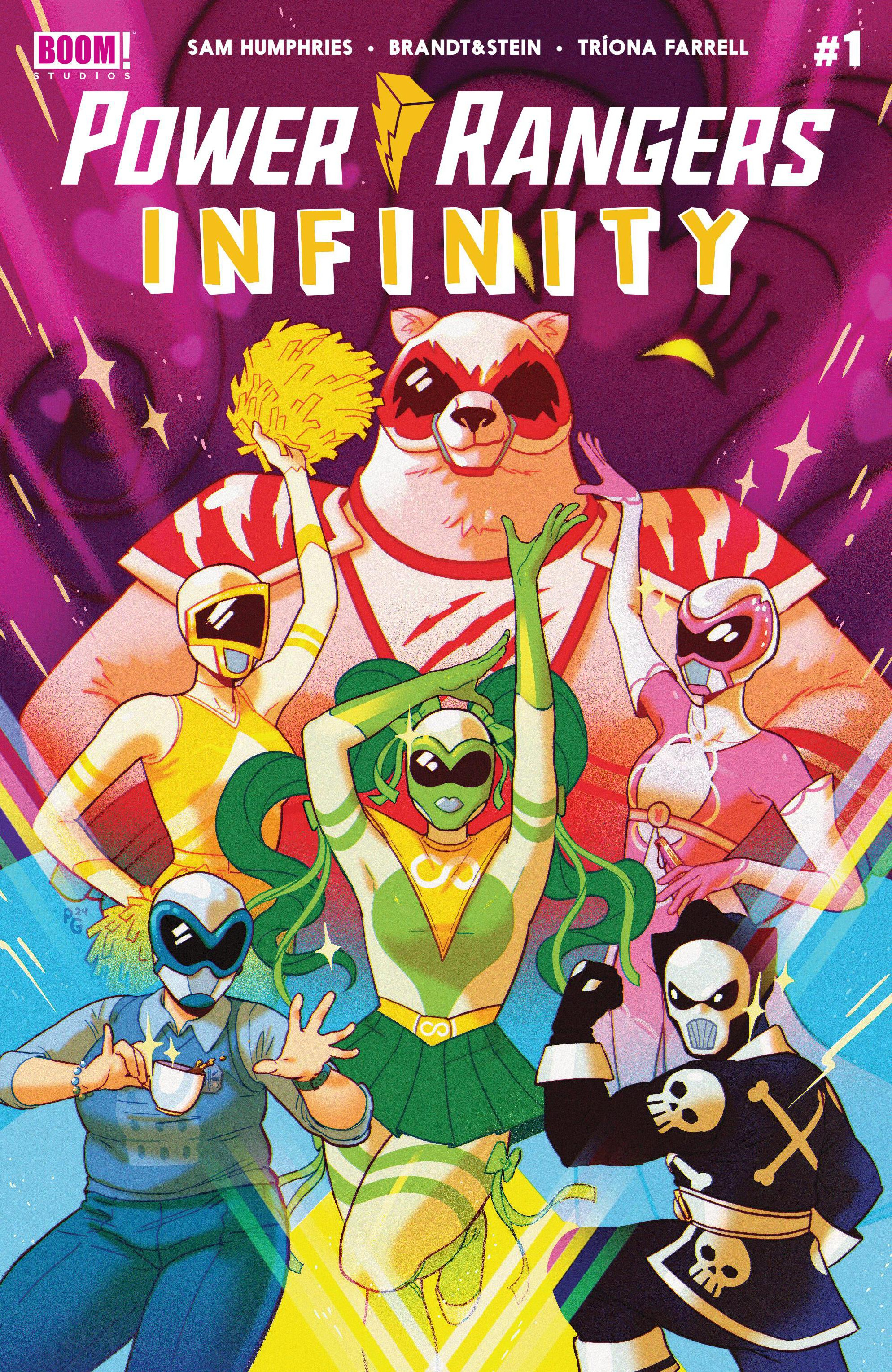 Power Rangers: Infinity (2024-): Chapter 1 - Page 1