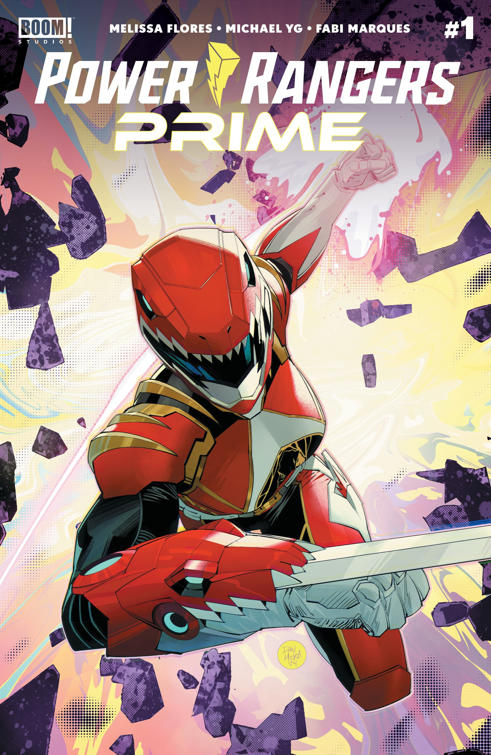 Power Rangers Prime (2024-): Chapter 1 - Page 1