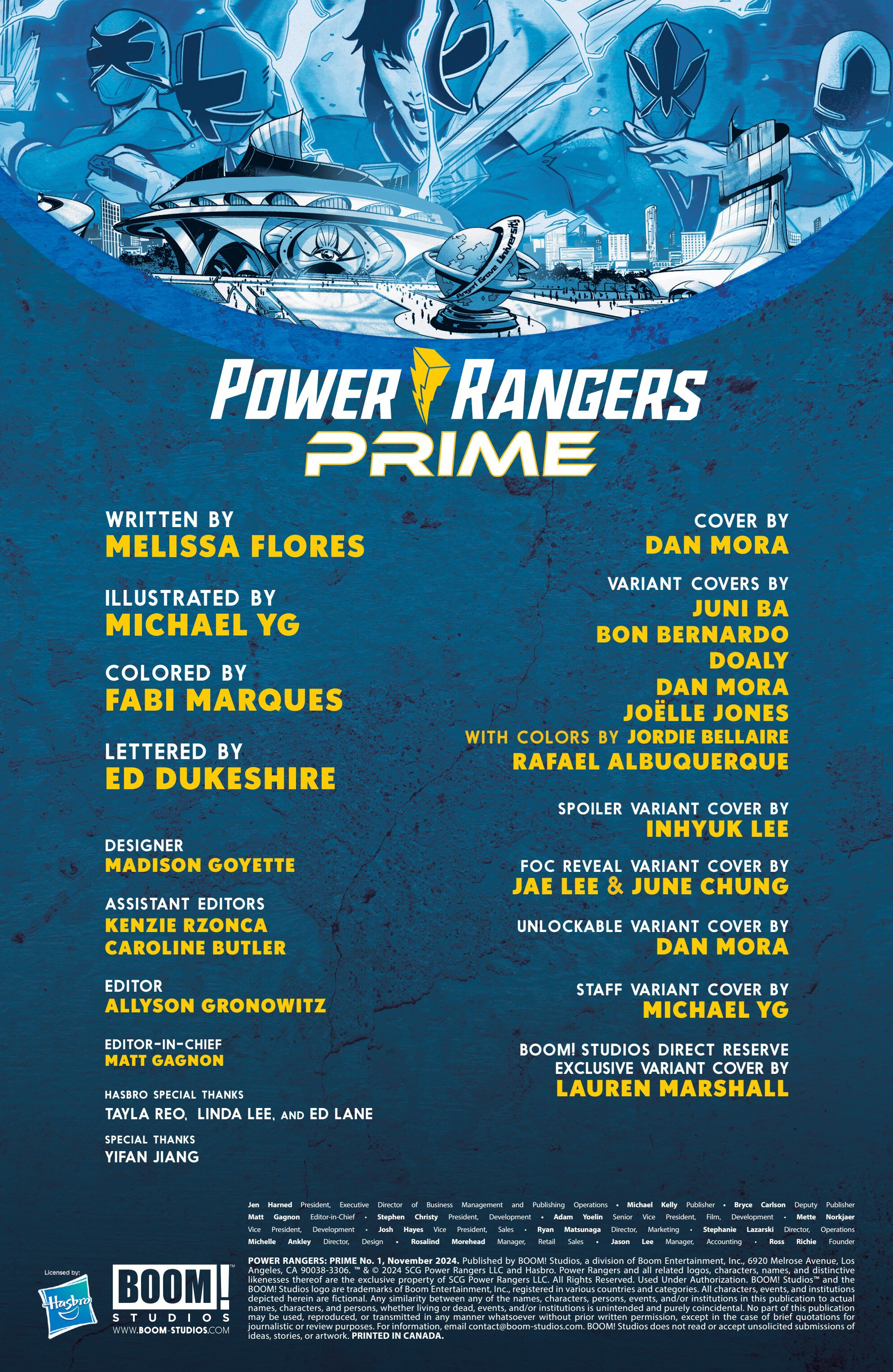 Power Rangers Prime (2024-): Chapter 1 - Page 2