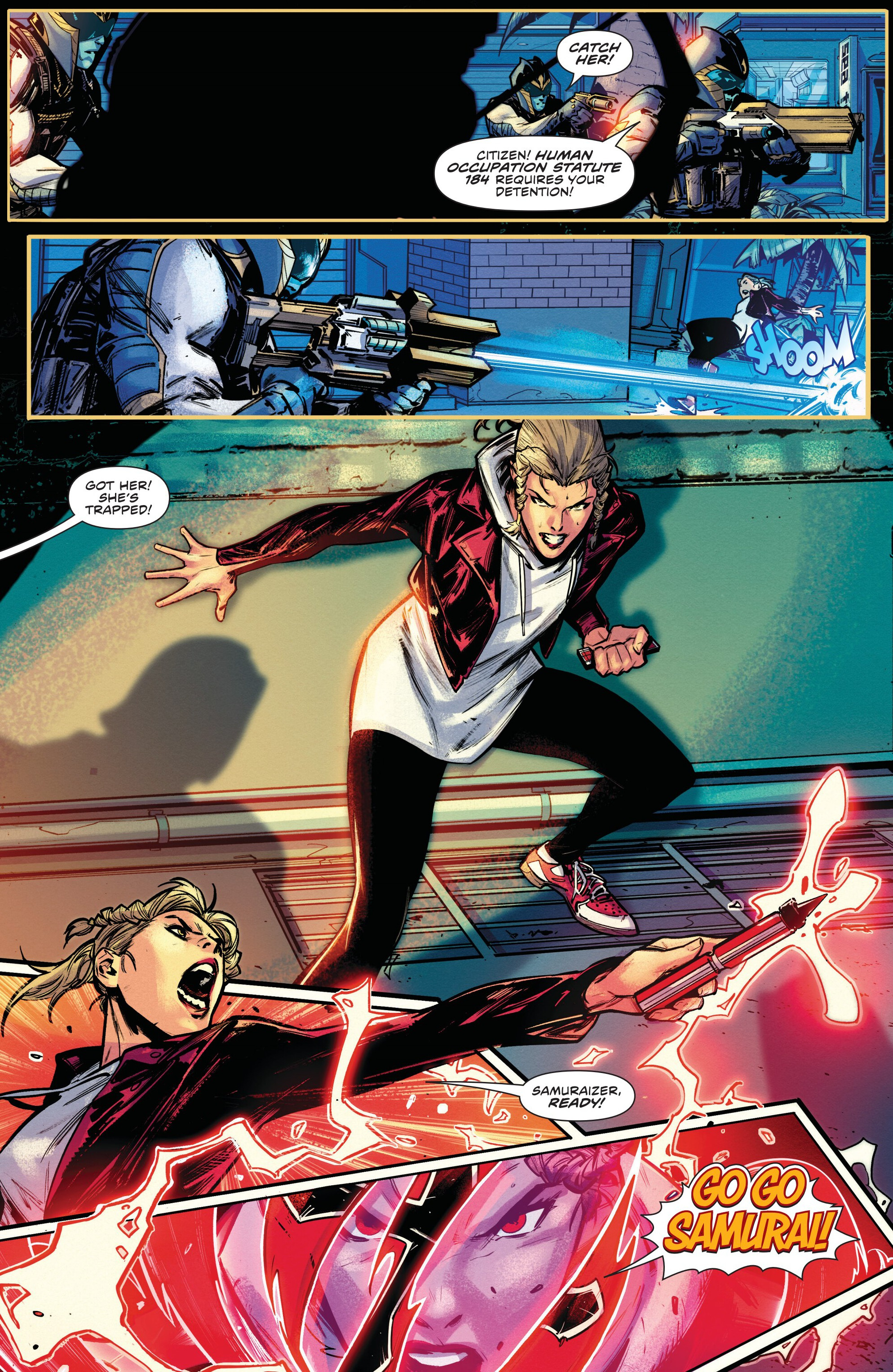 Power Rangers Prime (2024-): Chapter 1 - Page 5