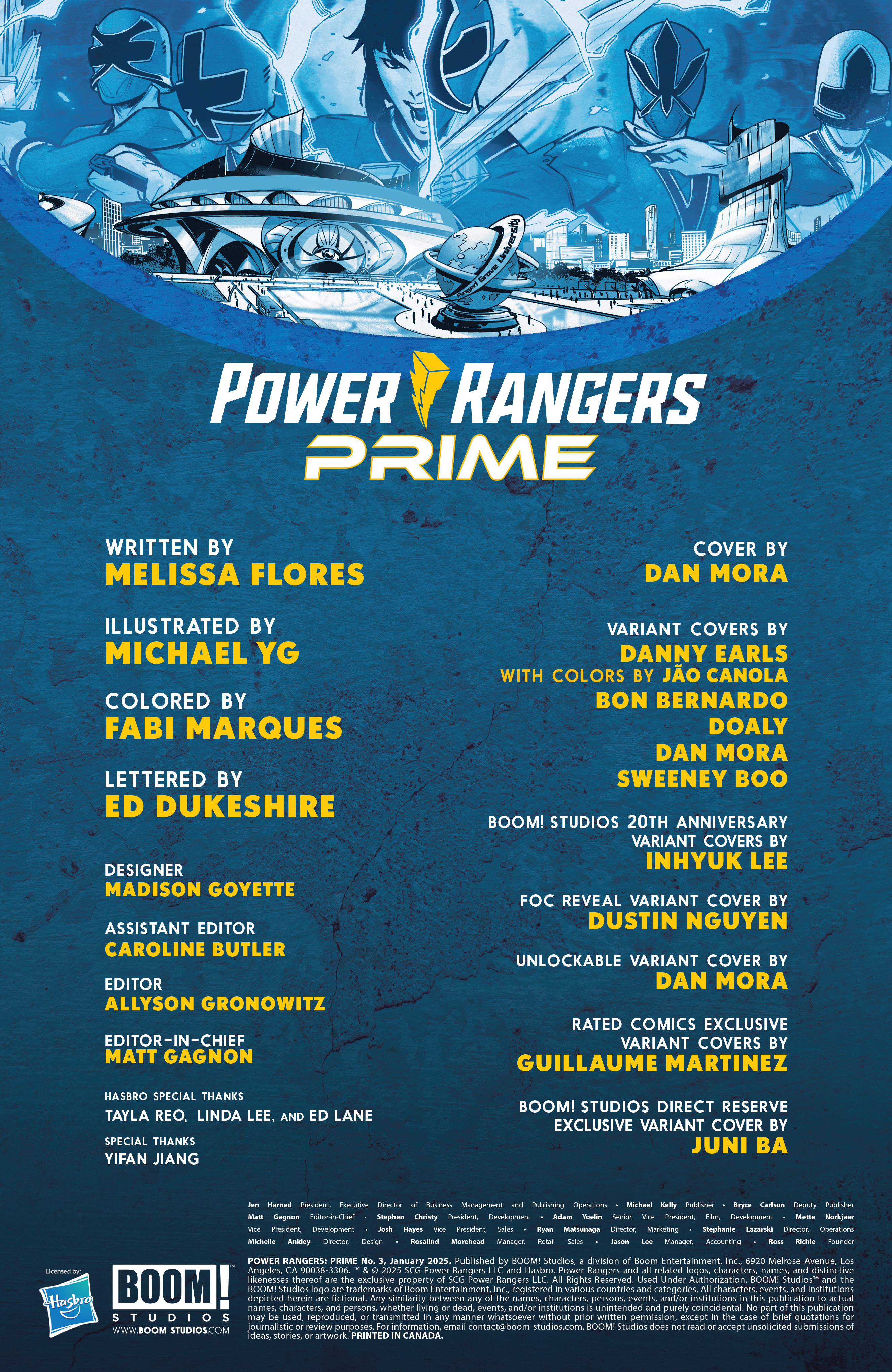 Power Rangers Prime (2024-): Chapter 3 - Page 2