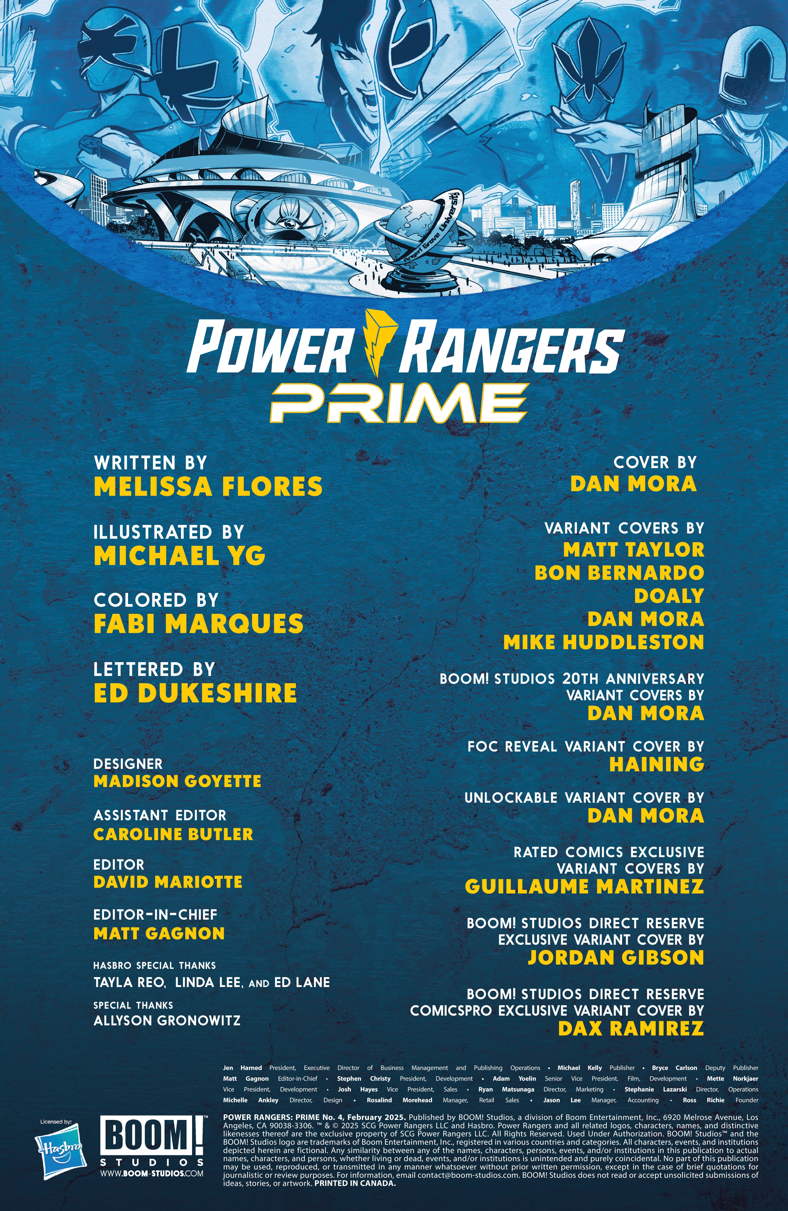Power Rangers Prime (2024-): Chapter 4 - Page 2