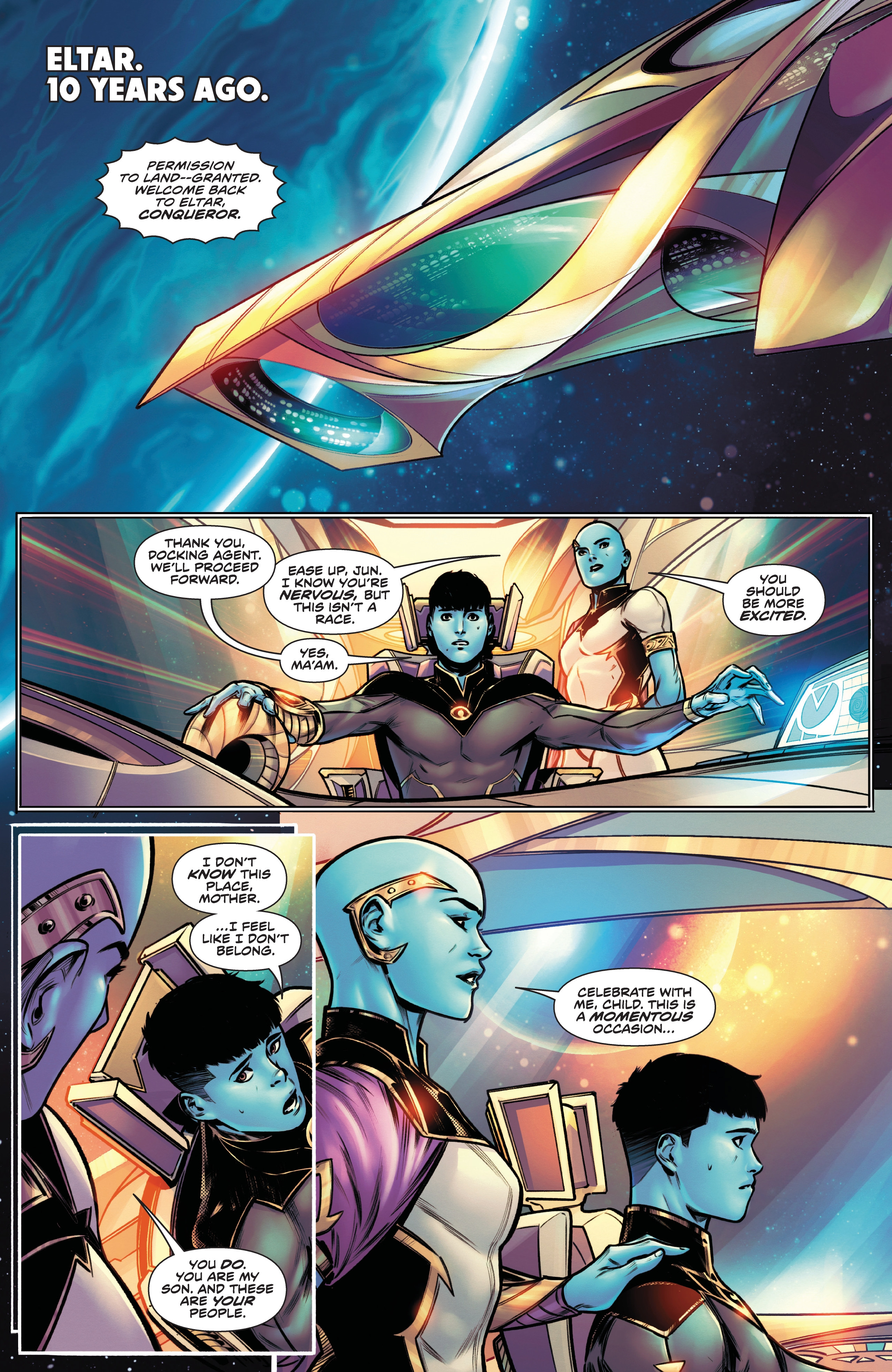 Power Rangers Prime (2024-): Chapter 4 - Page 3