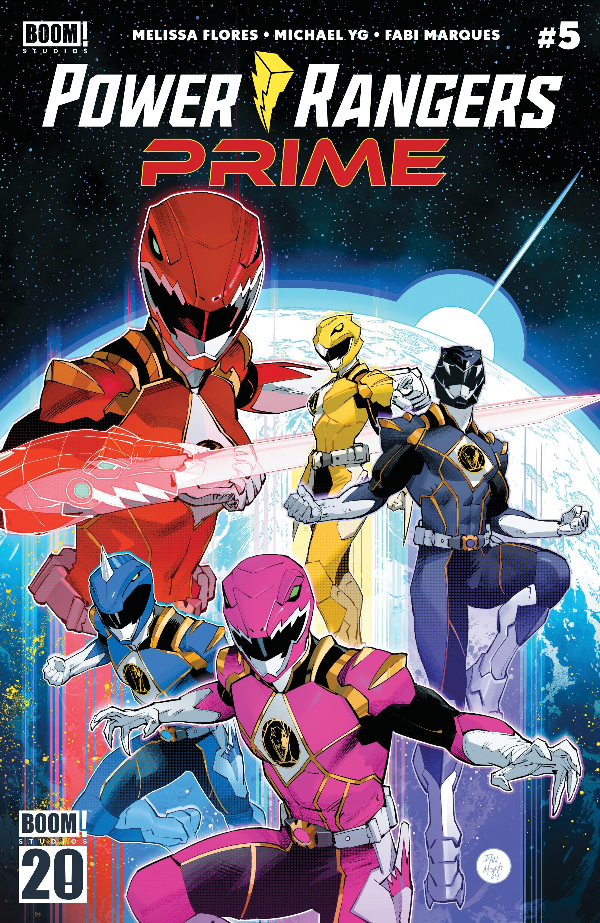 Power Rangers Prime (2024-): Chapter 5 - Page 1
