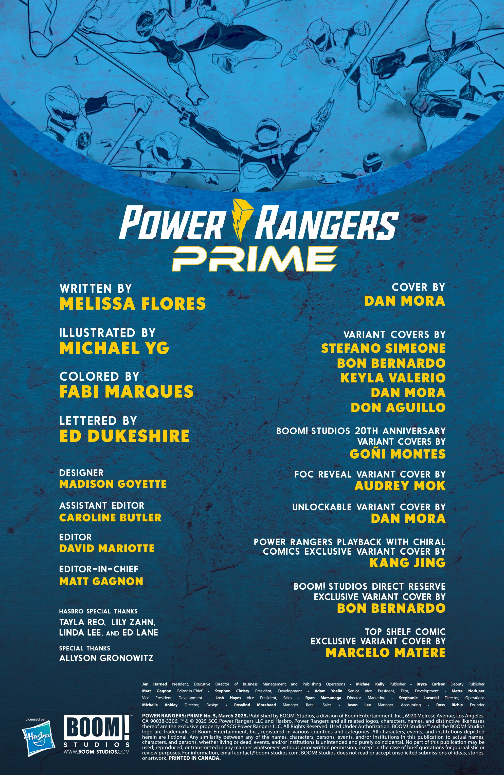 Power Rangers Prime (2024-): Chapter 5 - Page 2