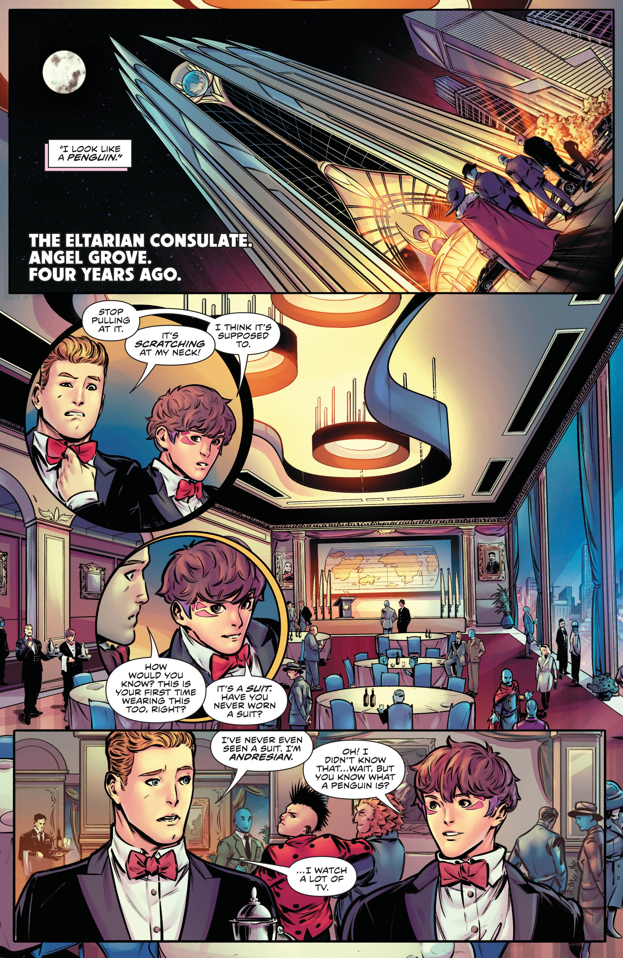 Power Rangers Prime (2024-): Chapter 5 - Page 3