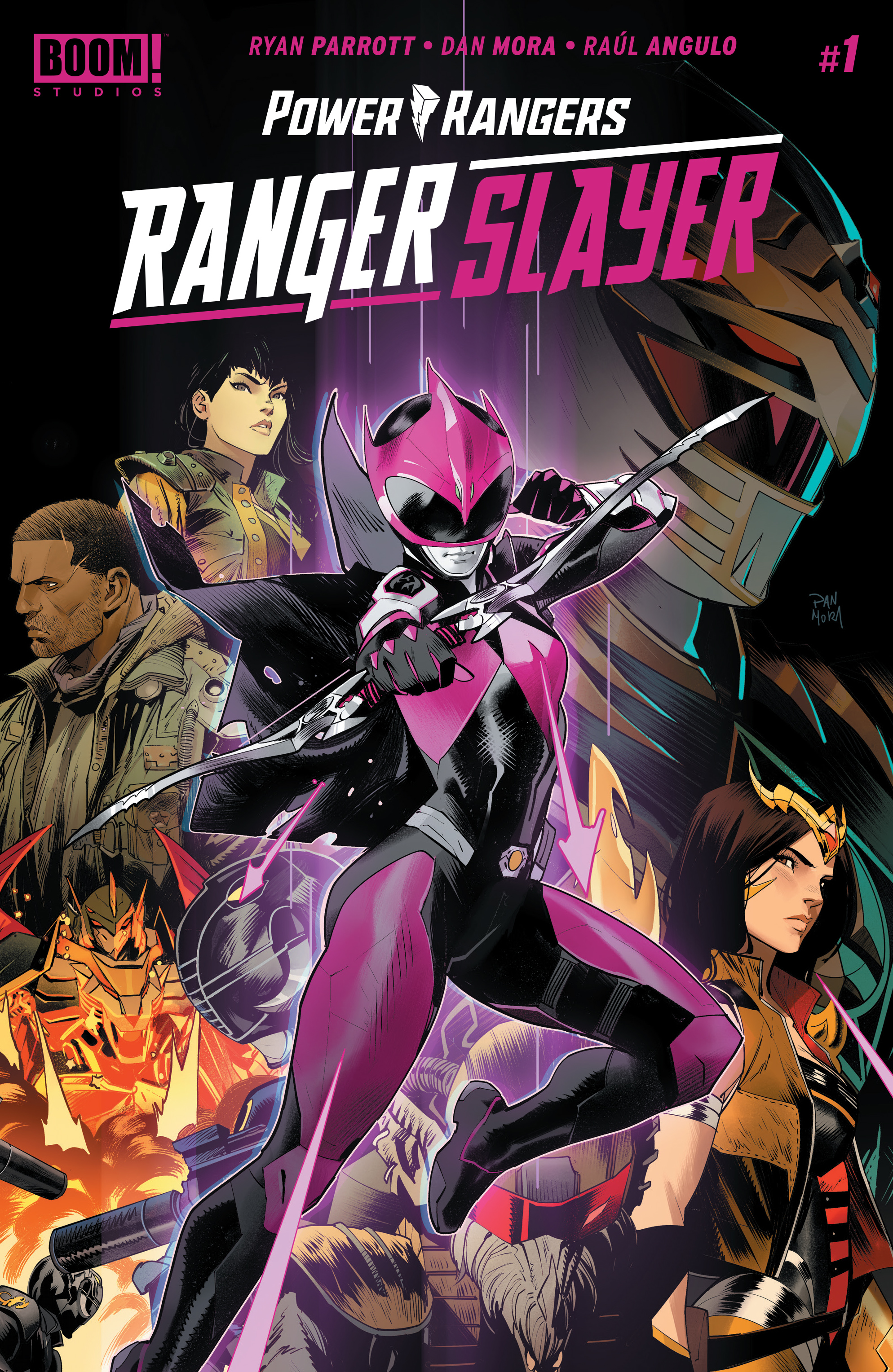Power Rangers: Ranger Slayer (2020-): Chapter 1 - Page 1