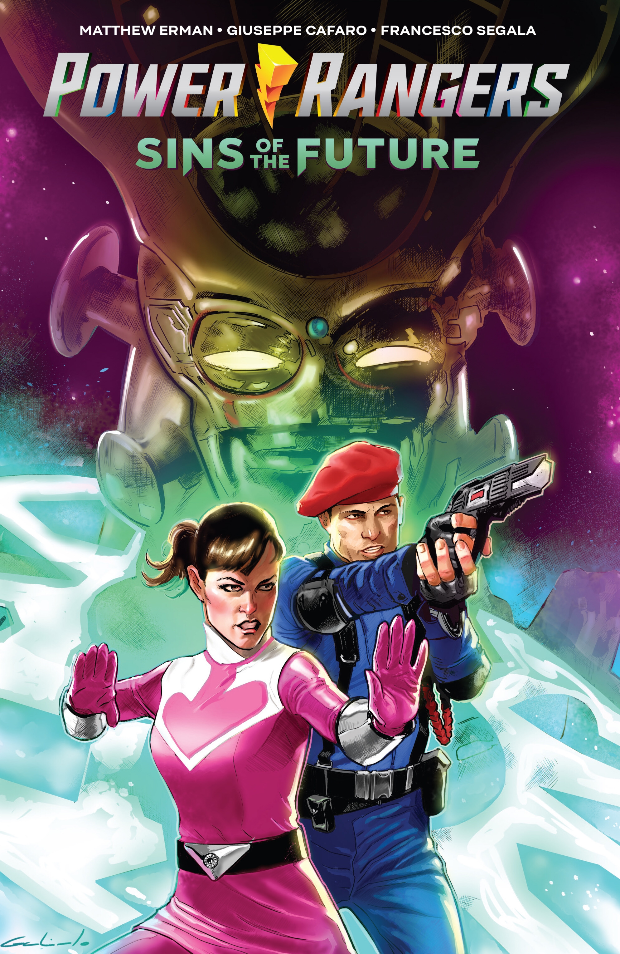 Power Rangers: Sins of the Future (2020): Chapter 1 - Page 1