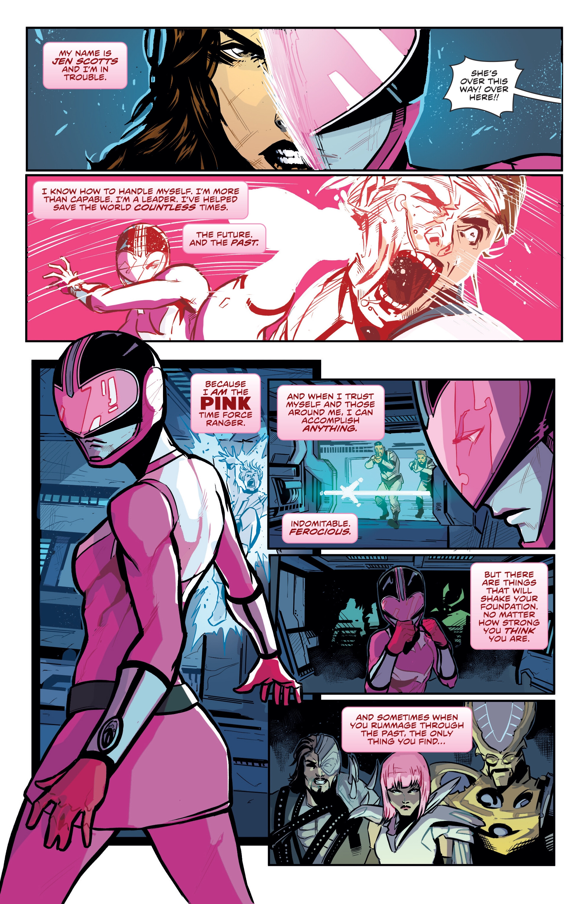 Power Rangers: Sins of the Future (2020): Chapter 1 - Page 6