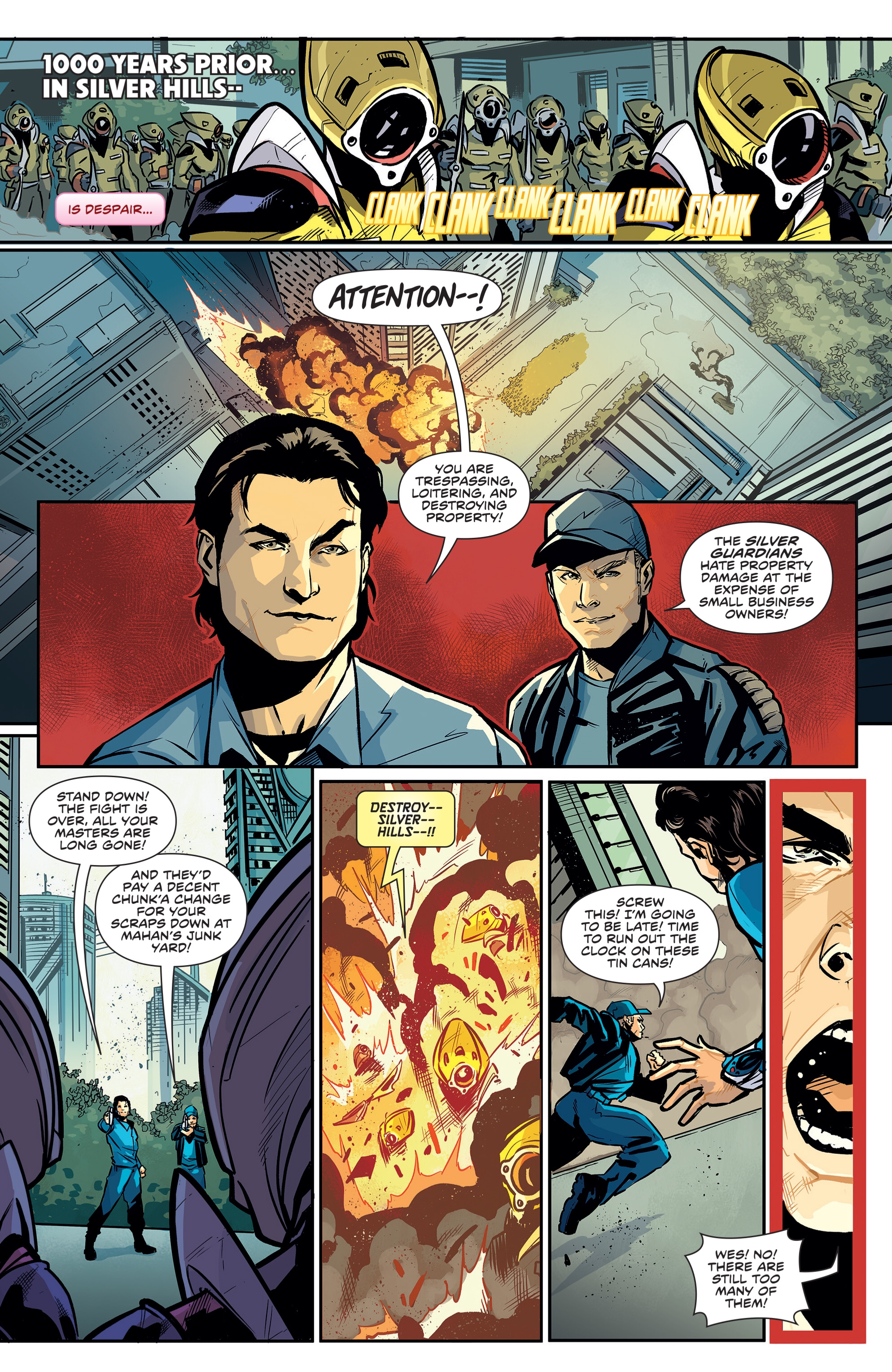 Power Rangers: Sins of the Future (2020): Chapter 1 - Page 7