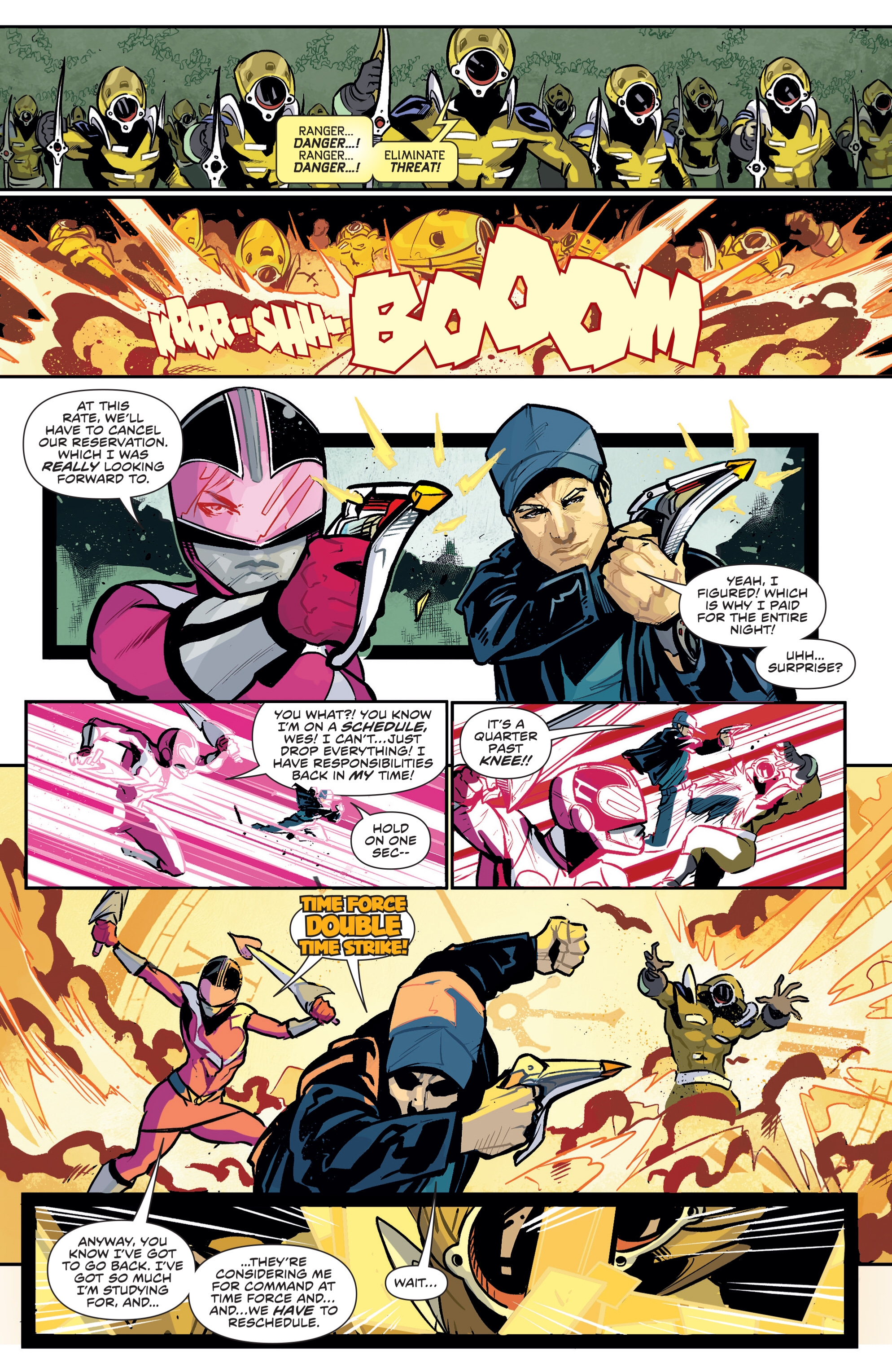 Power Rangers: Sins of the Future (2020): Chapter 1 - Page 9