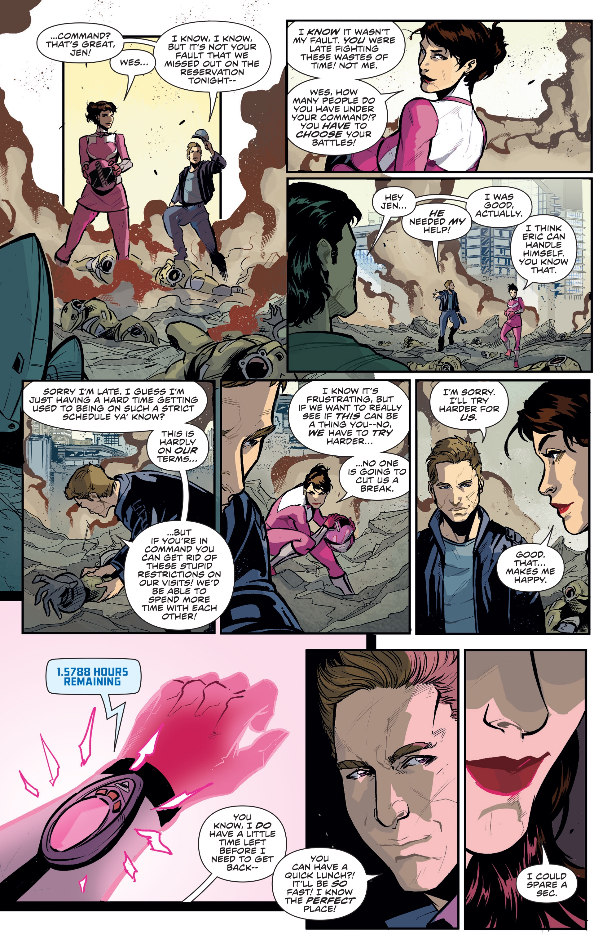Power Rangers: Sins of the Future (2020): Chapter 1 - Page 10