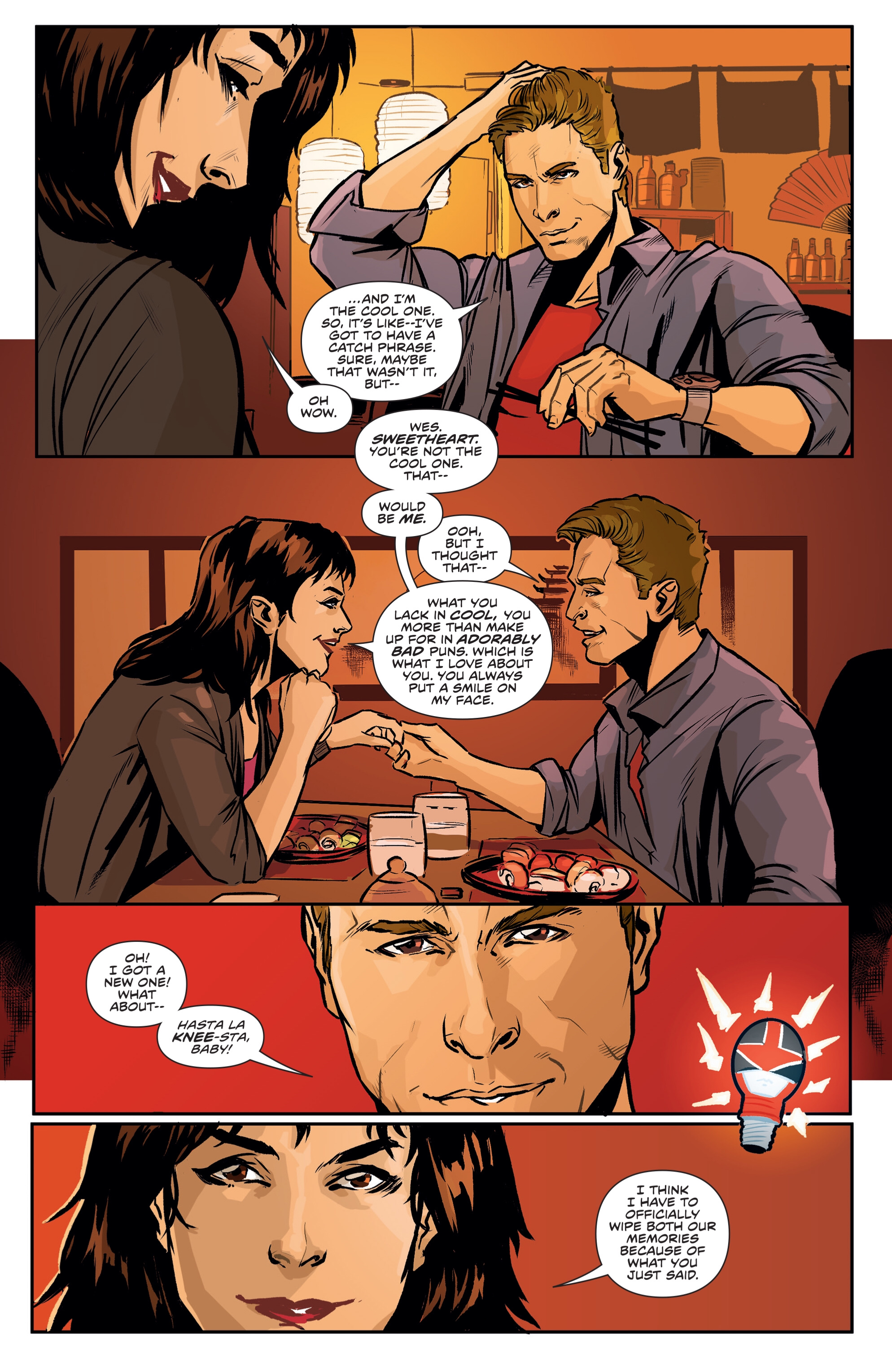 Power Rangers: Sins of the Future (2020): Chapter 1 - Page 12