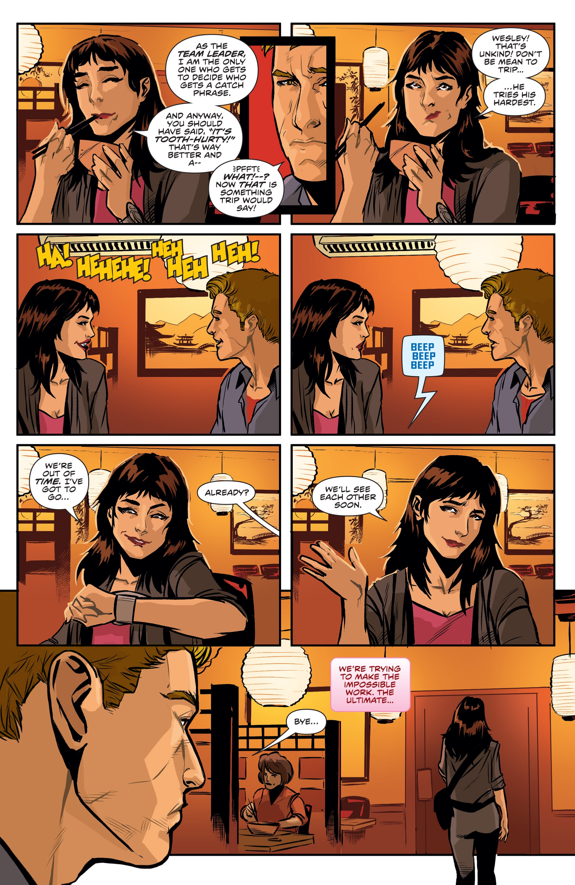 Power Rangers: Sins of the Future (2020): Chapter 1 - Page 13