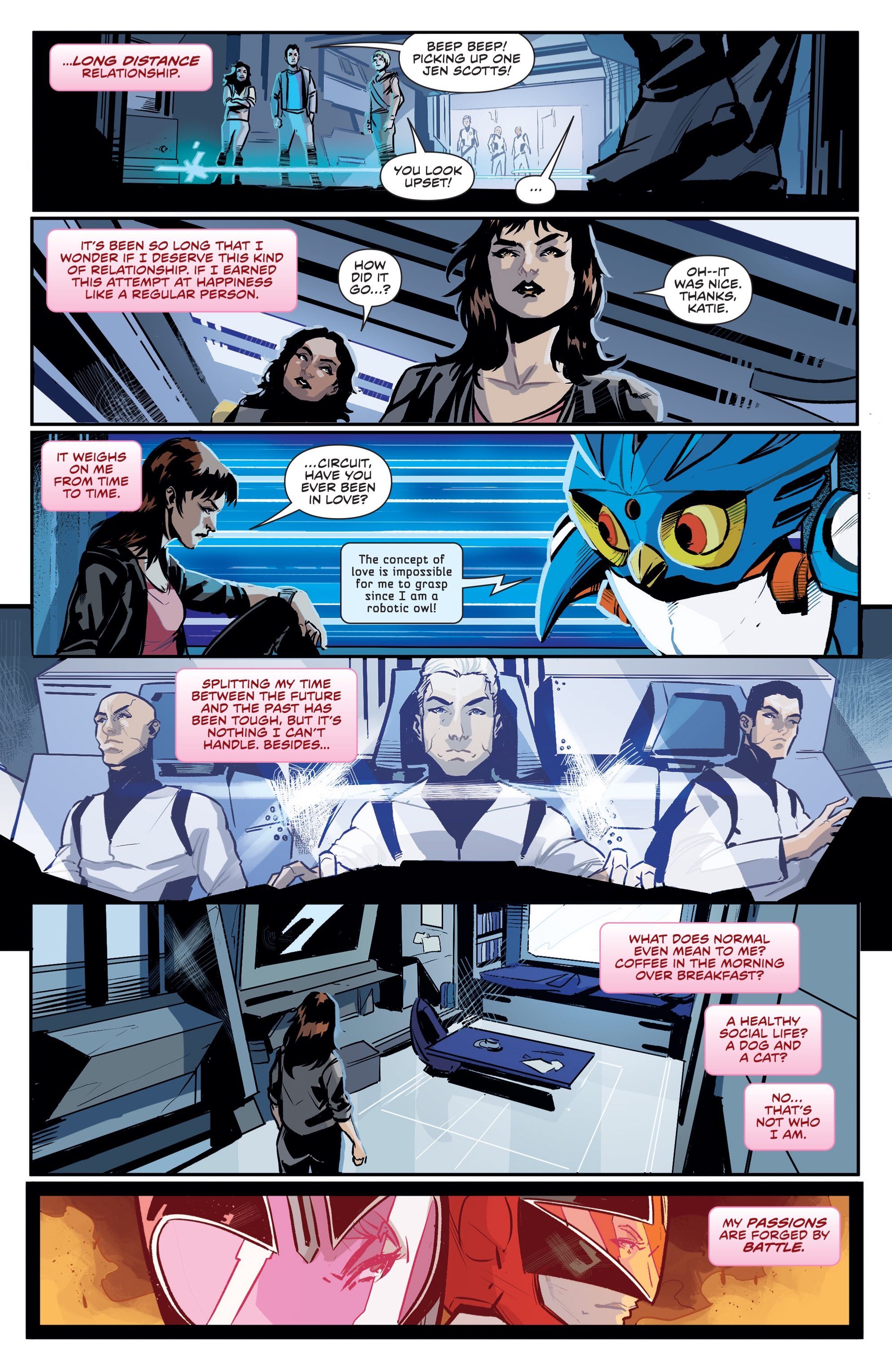 Power Rangers: Sins of the Future (2020): Chapter 1 - Page 14