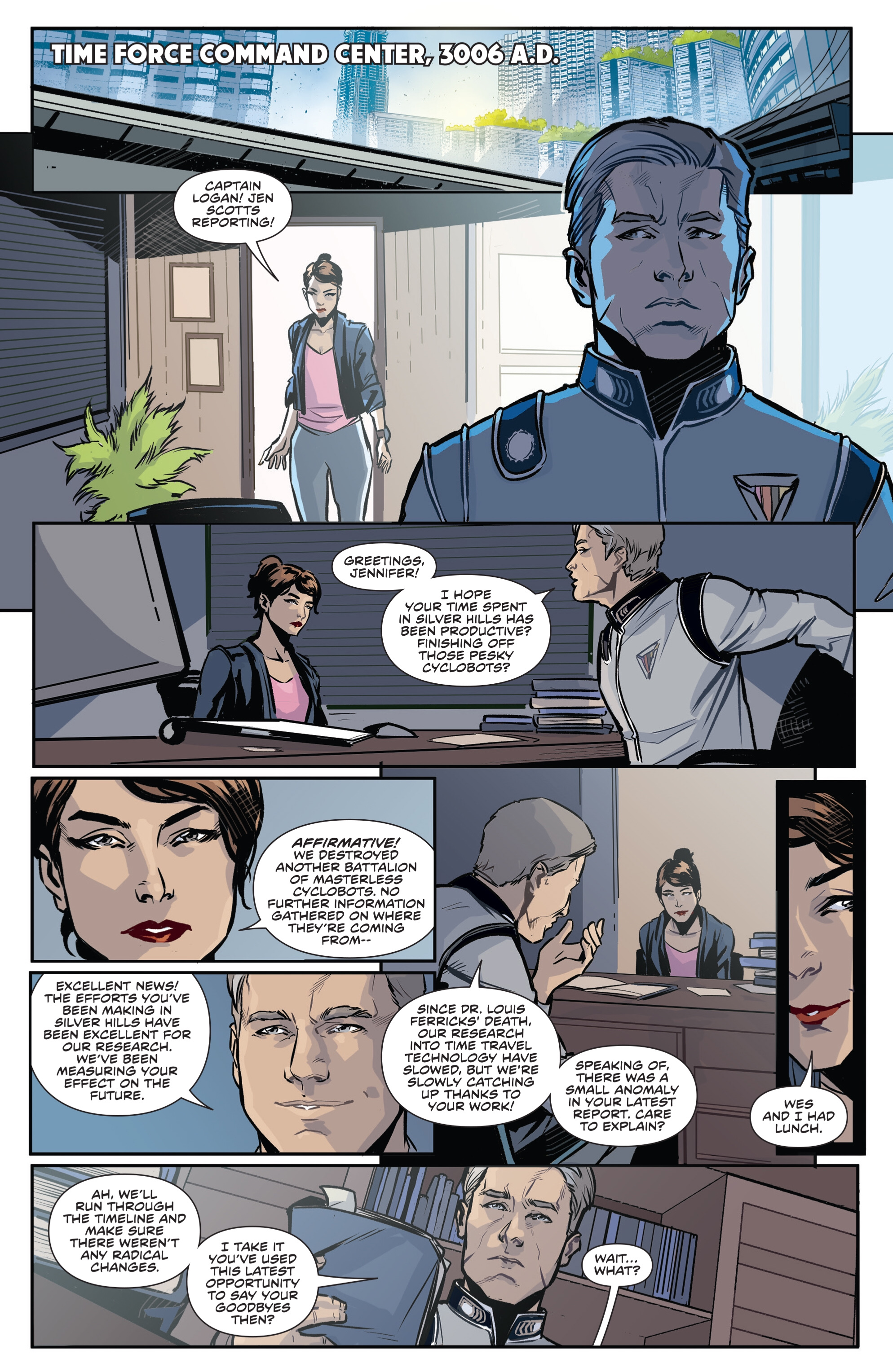 Power Rangers: Sins of the Future (2020): Chapter 1 - Page 16