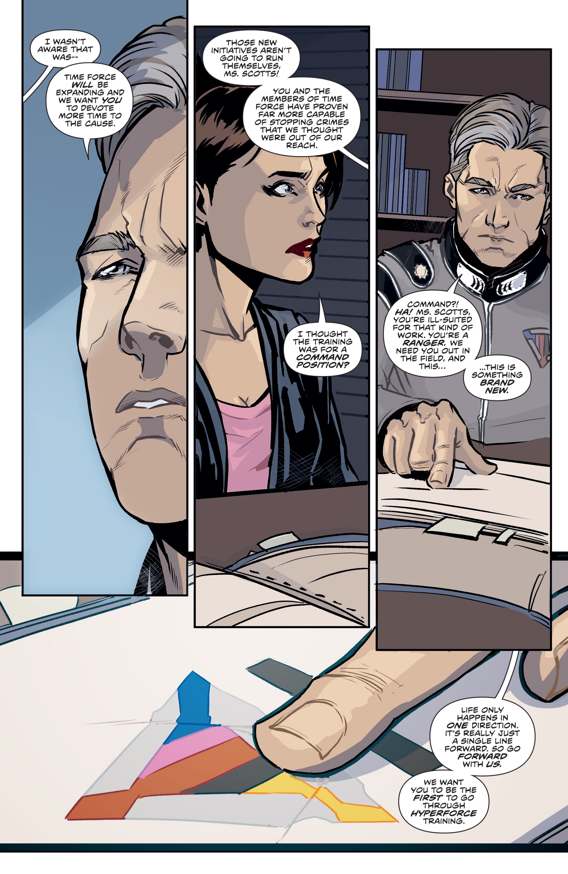 Power Rangers: Sins of the Future (2020): Chapter 1 - Page 17