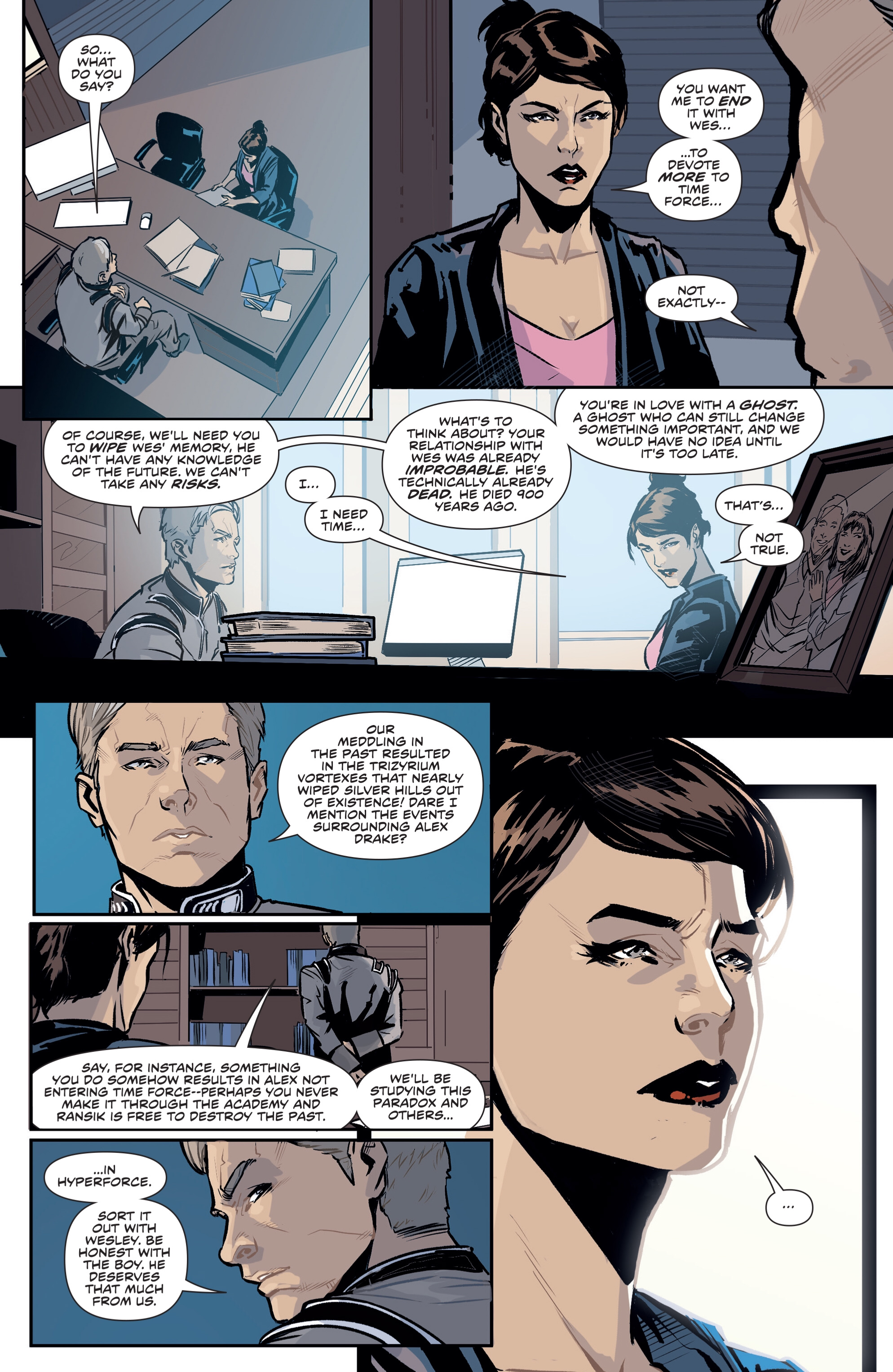 Power Rangers: Sins of the Future (2020): Chapter 1 - Page 18