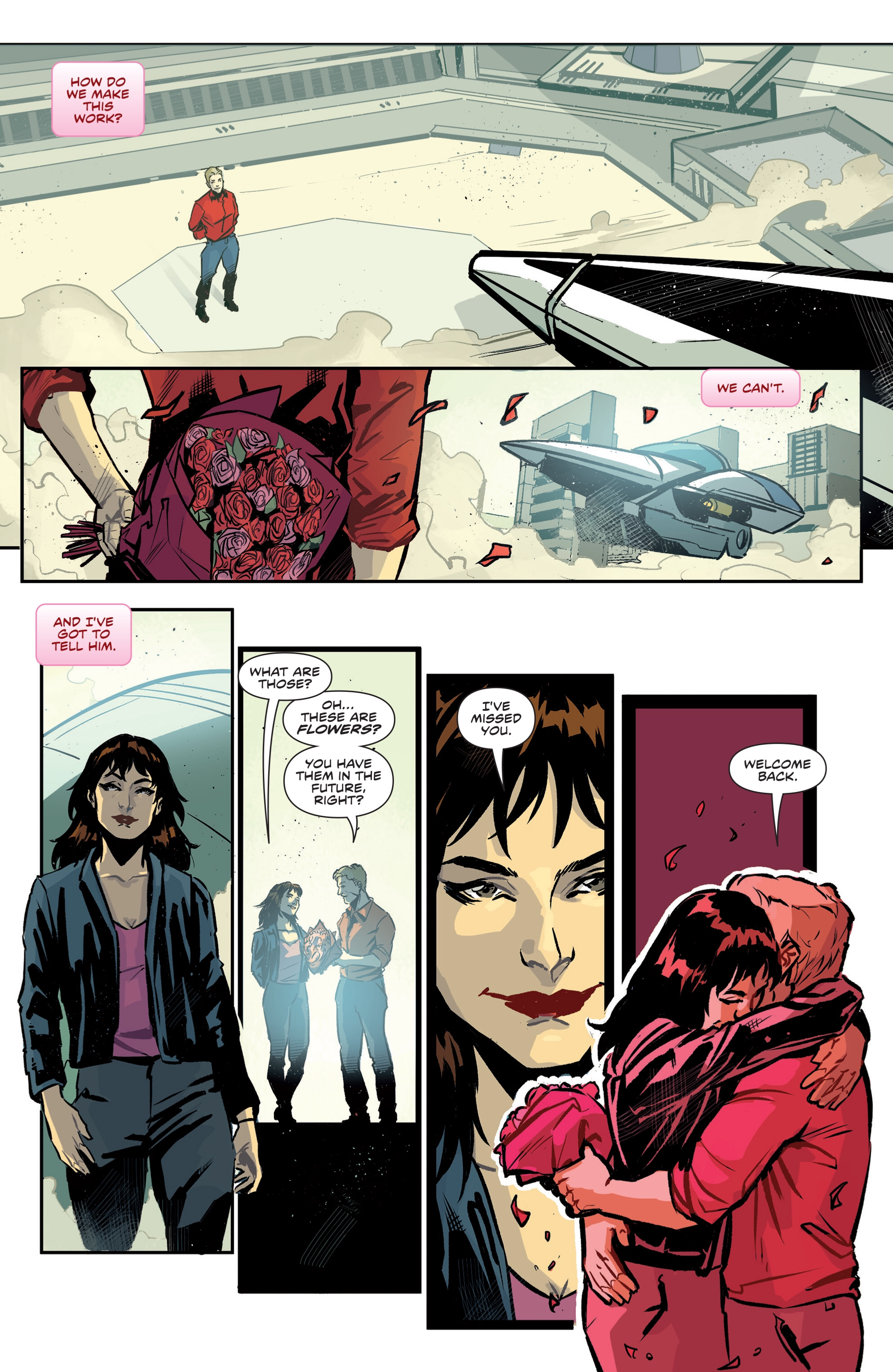 Power Rangers: Sins of the Future (2020): Chapter 1 - Page 19