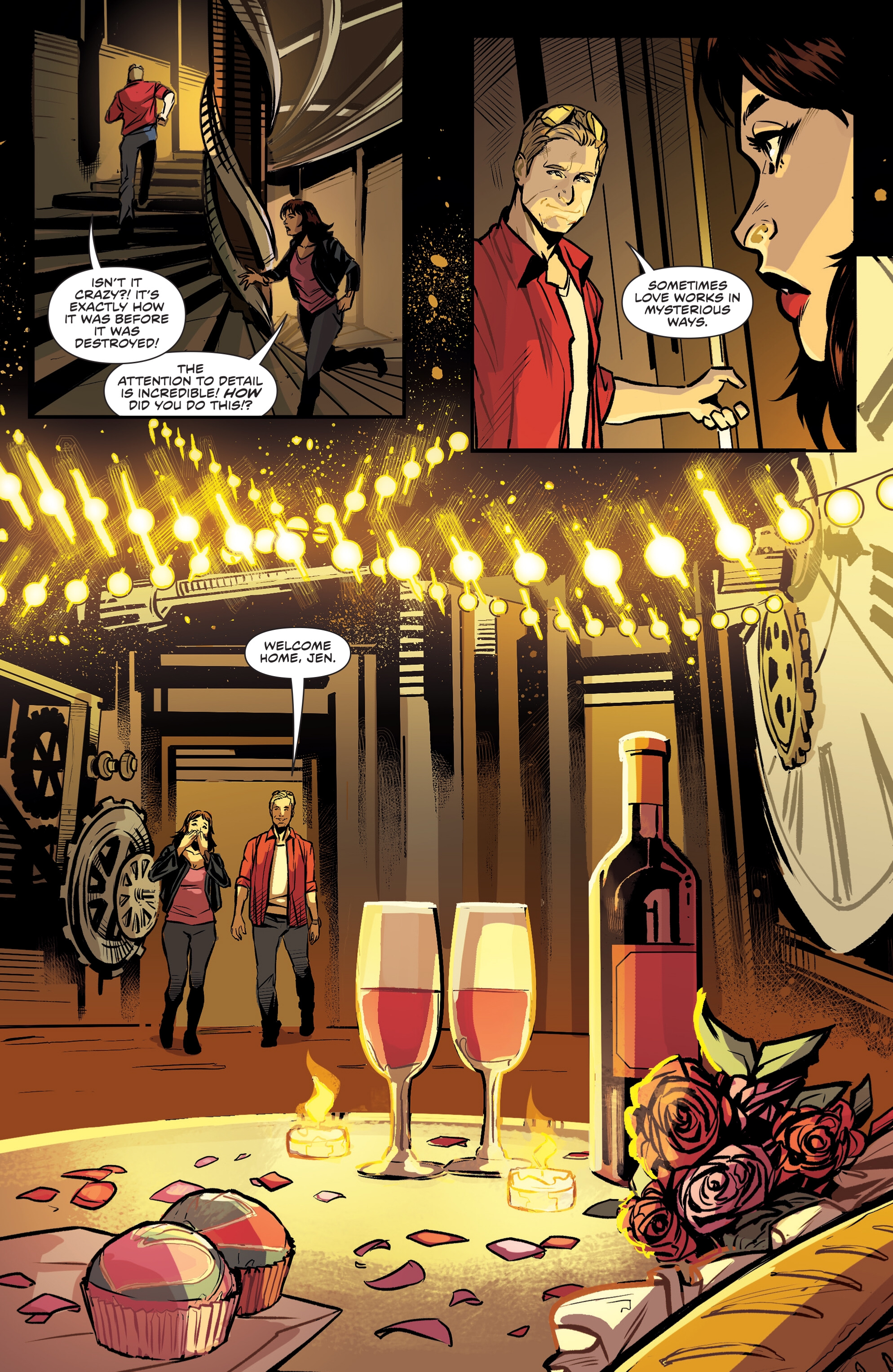Power Rangers: Sins of the Future (2020): Chapter 1 - Page 21