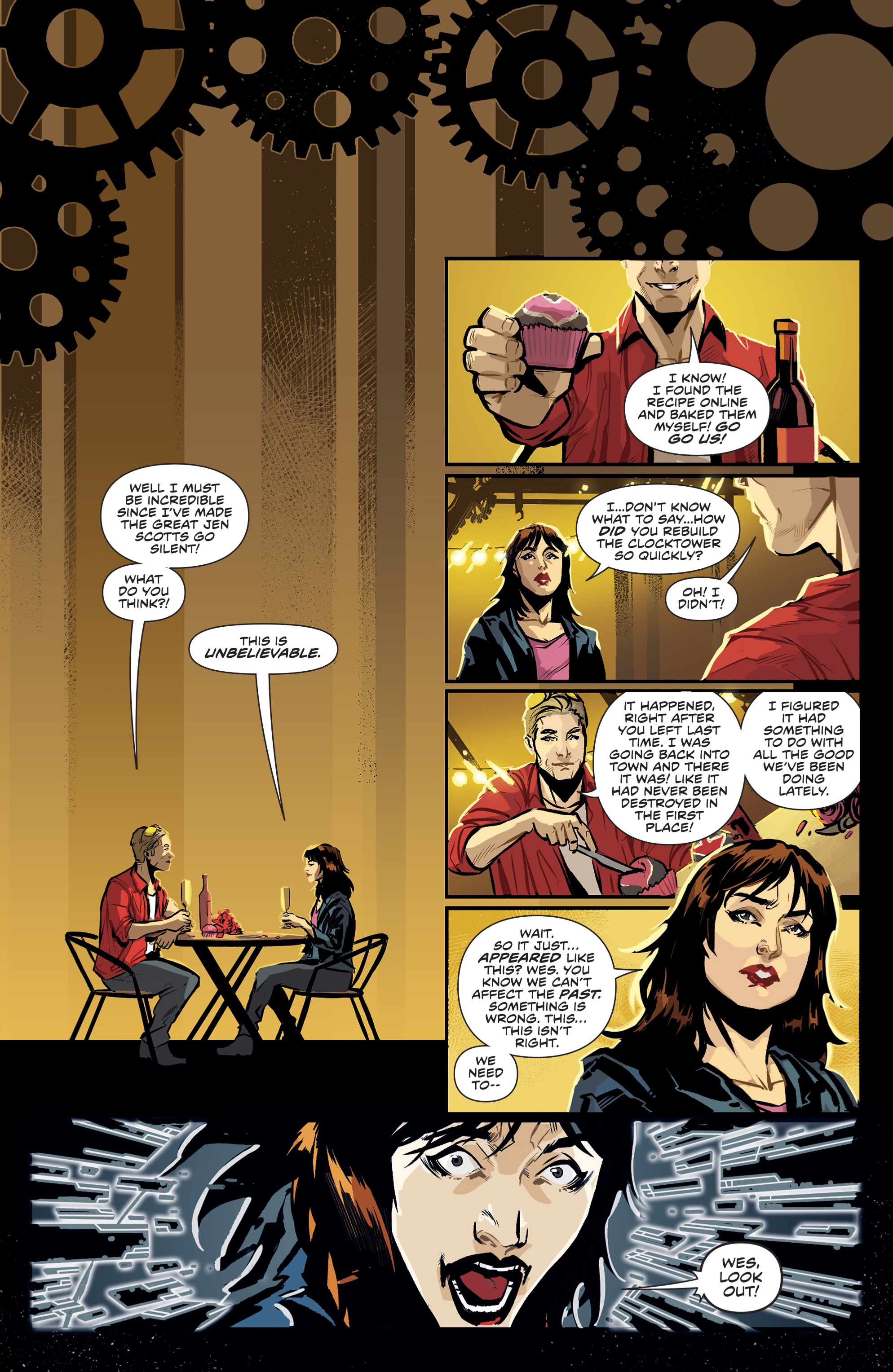 Power Rangers: Sins of the Future (2020): Chapter 1 - Page 22
