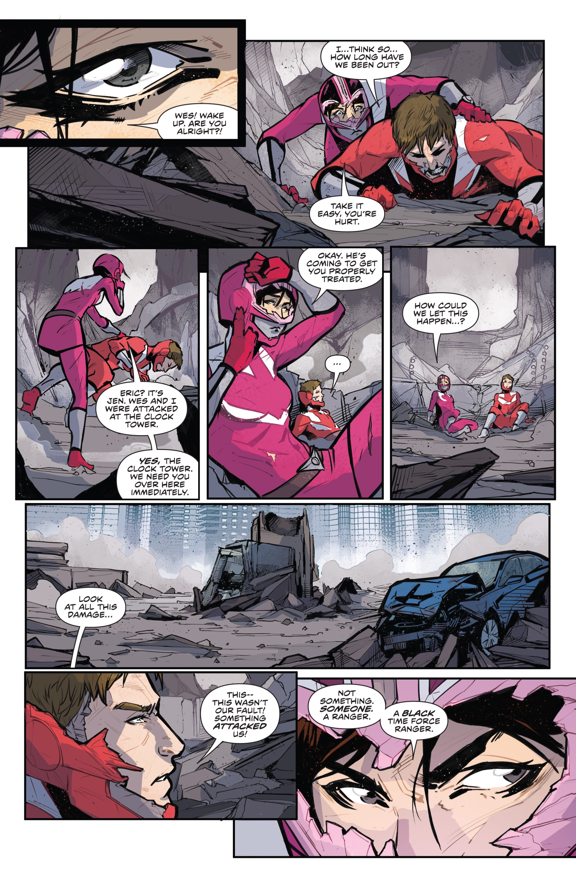 Power Rangers: Sins of the Future (2020): Chapter 1 - Page 26