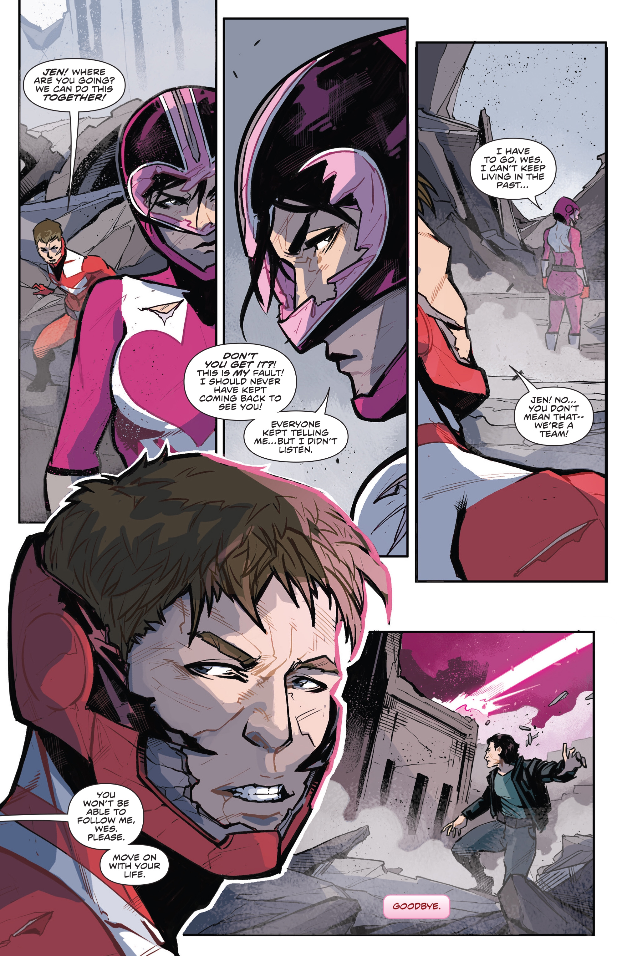Power Rangers: Sins of the Future (2020): Chapter 1 - Page 27