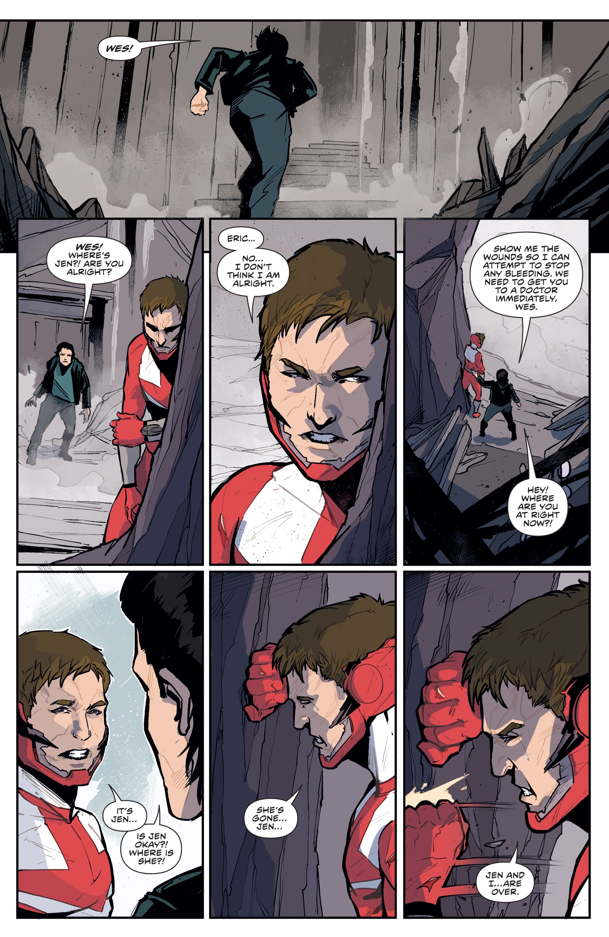 Power Rangers: Sins of the Future (2020): Chapter 1 - Page 28