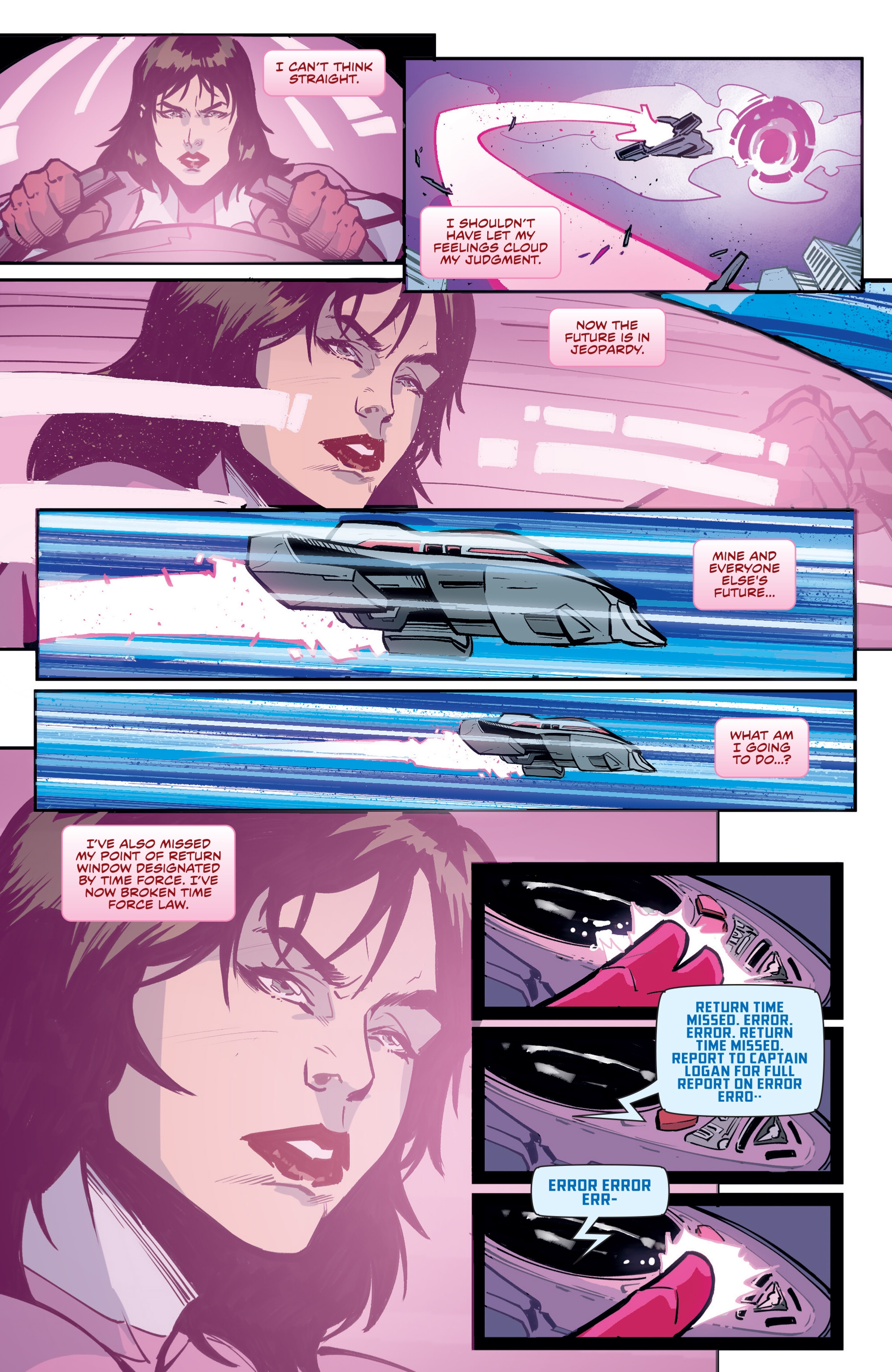 Power Rangers: Sins of the Future (2020): Chapter 1 - Page 29