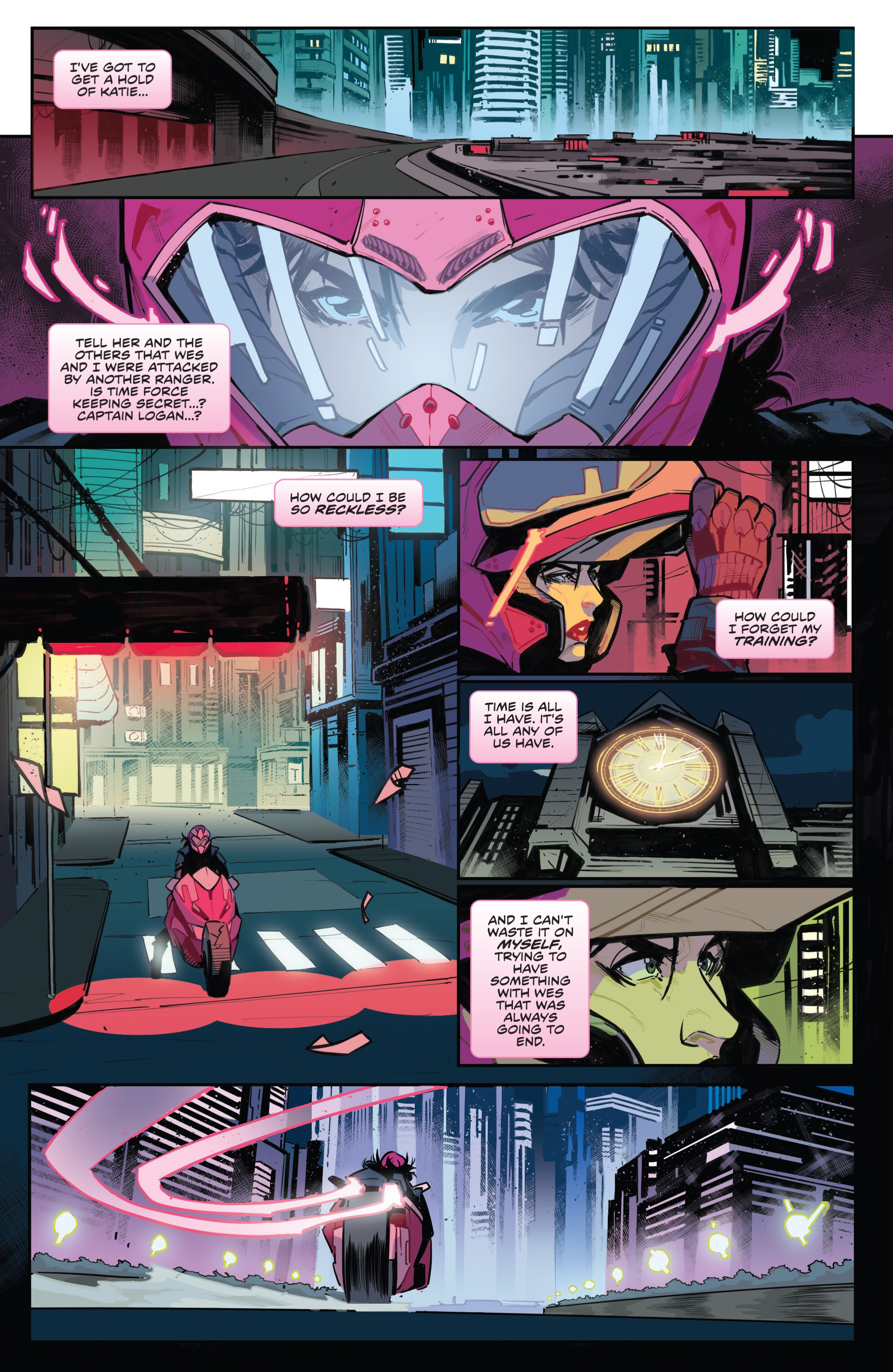 Power Rangers: Sins of the Future (2020): Chapter 1 - Page 30