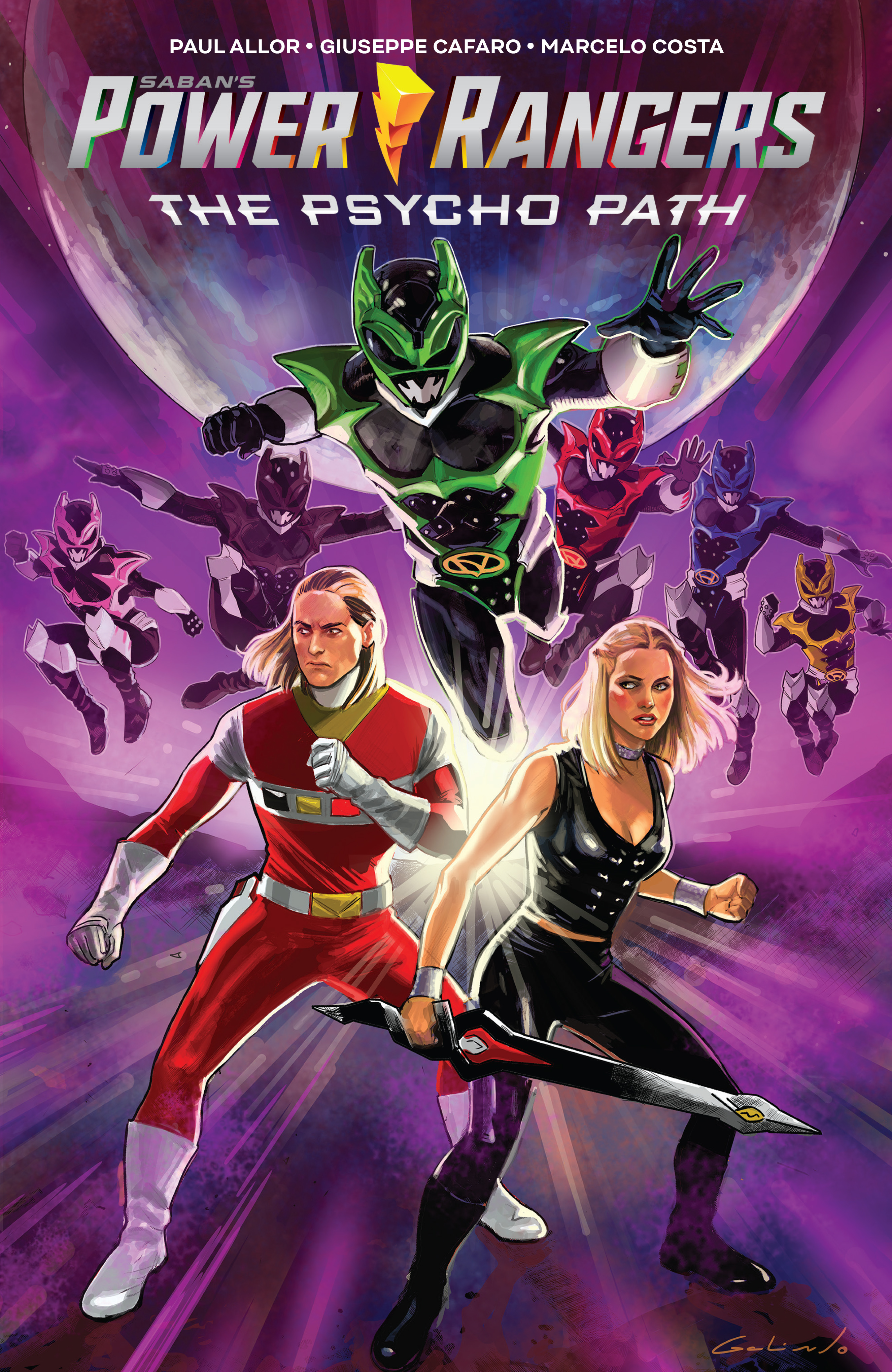 Power Rangers: The Psycho Path (2019): Chapter 1 - Page 1