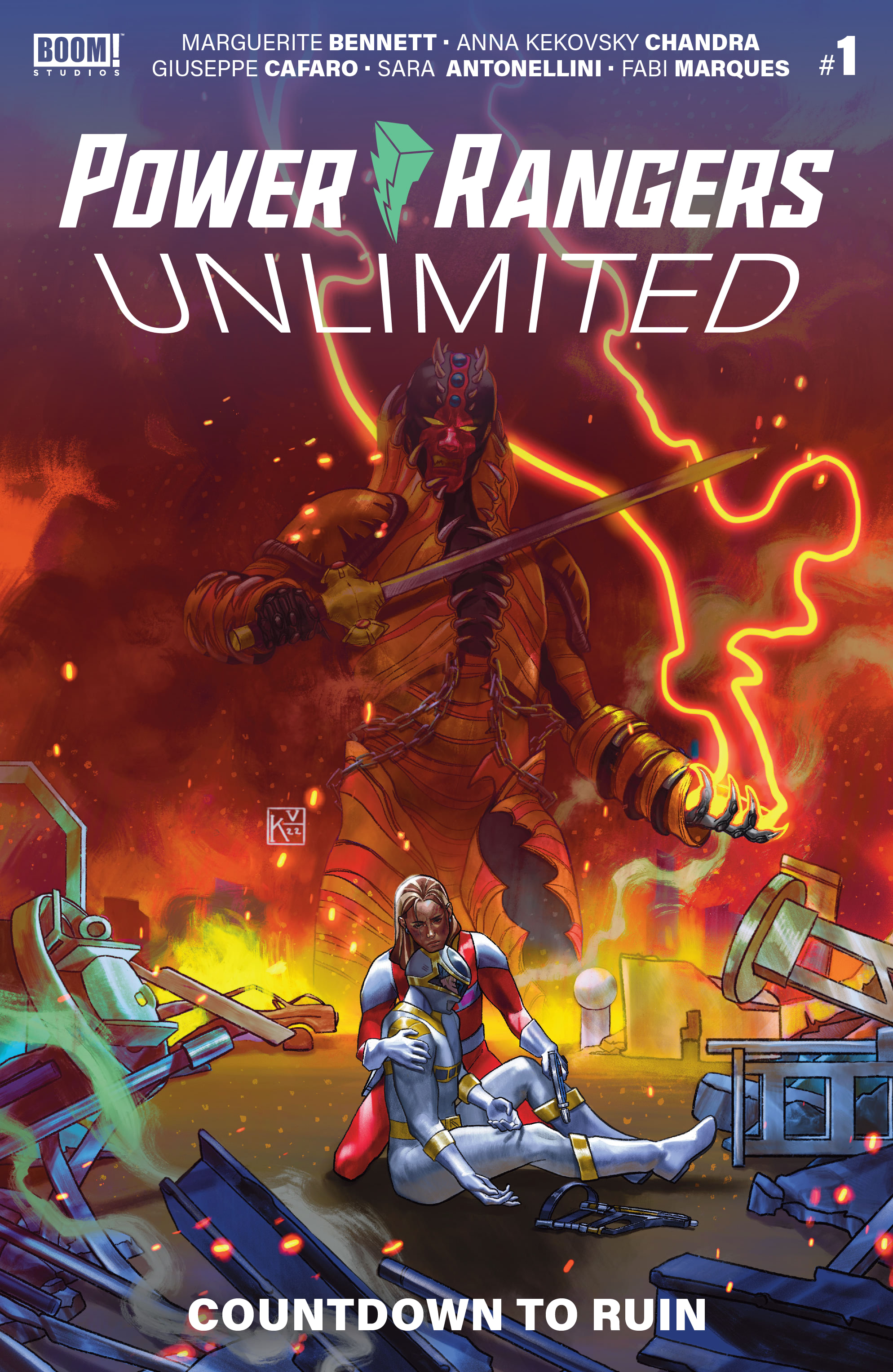 Power Rangers Unlimited: Countdown to Ruin (2022-): Chapter 1 - Page 1
