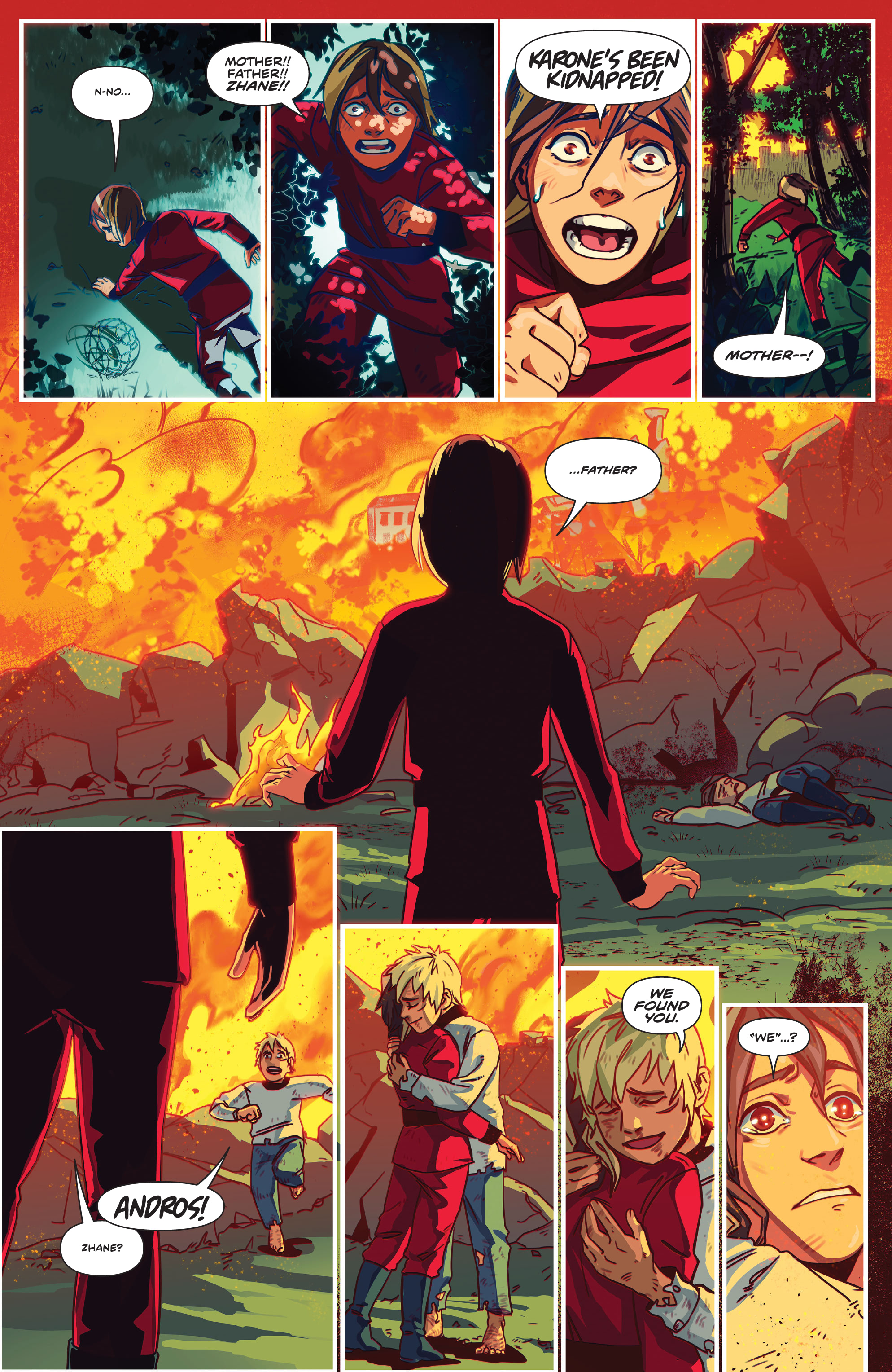 Power Rangers Unlimited: Countdown to Ruin (2022-): Chapter 1 - Page 5
