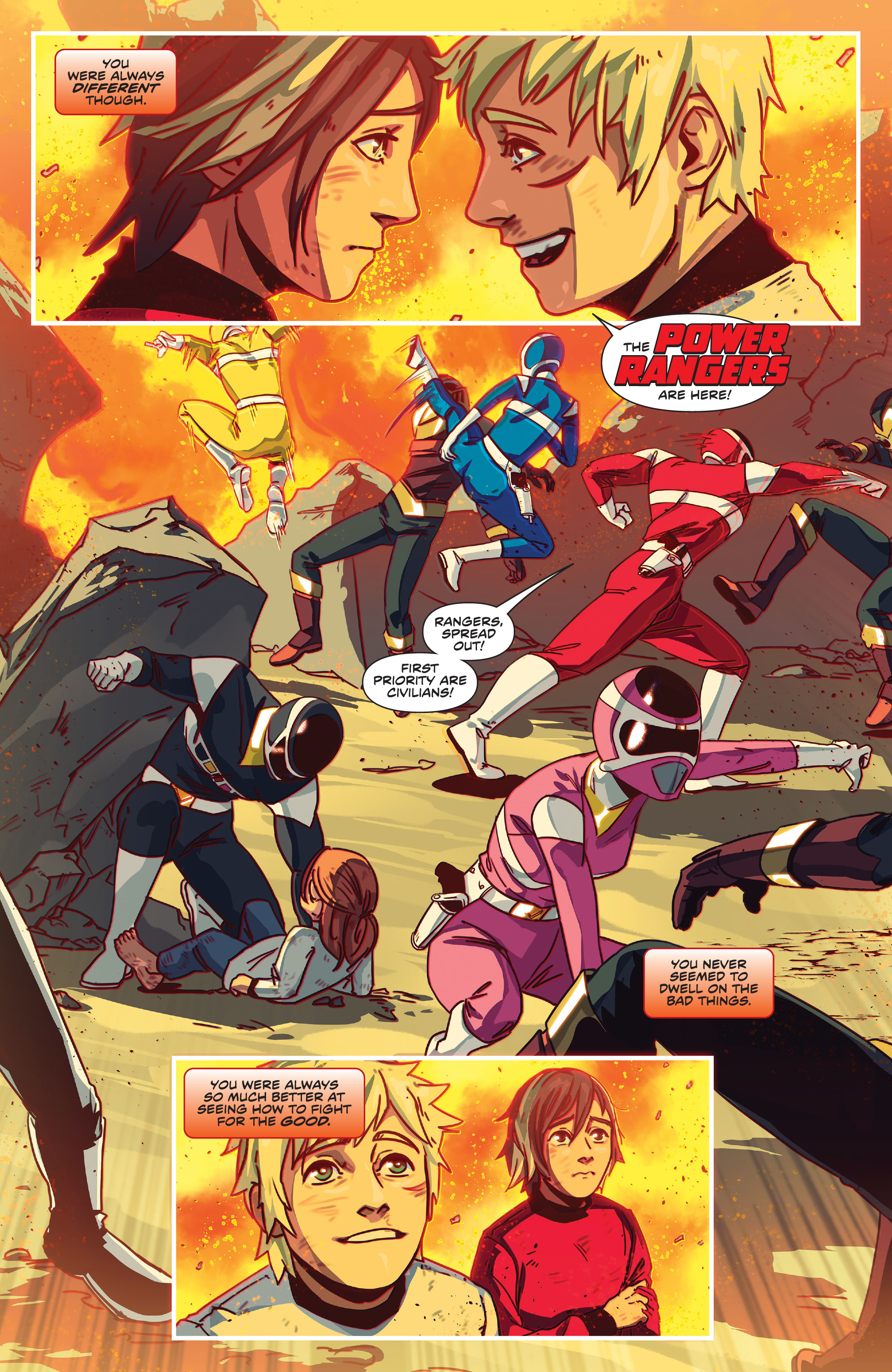 Power Rangers Unlimited: Countdown to Ruin (2022-): Chapter 1 - Page 6