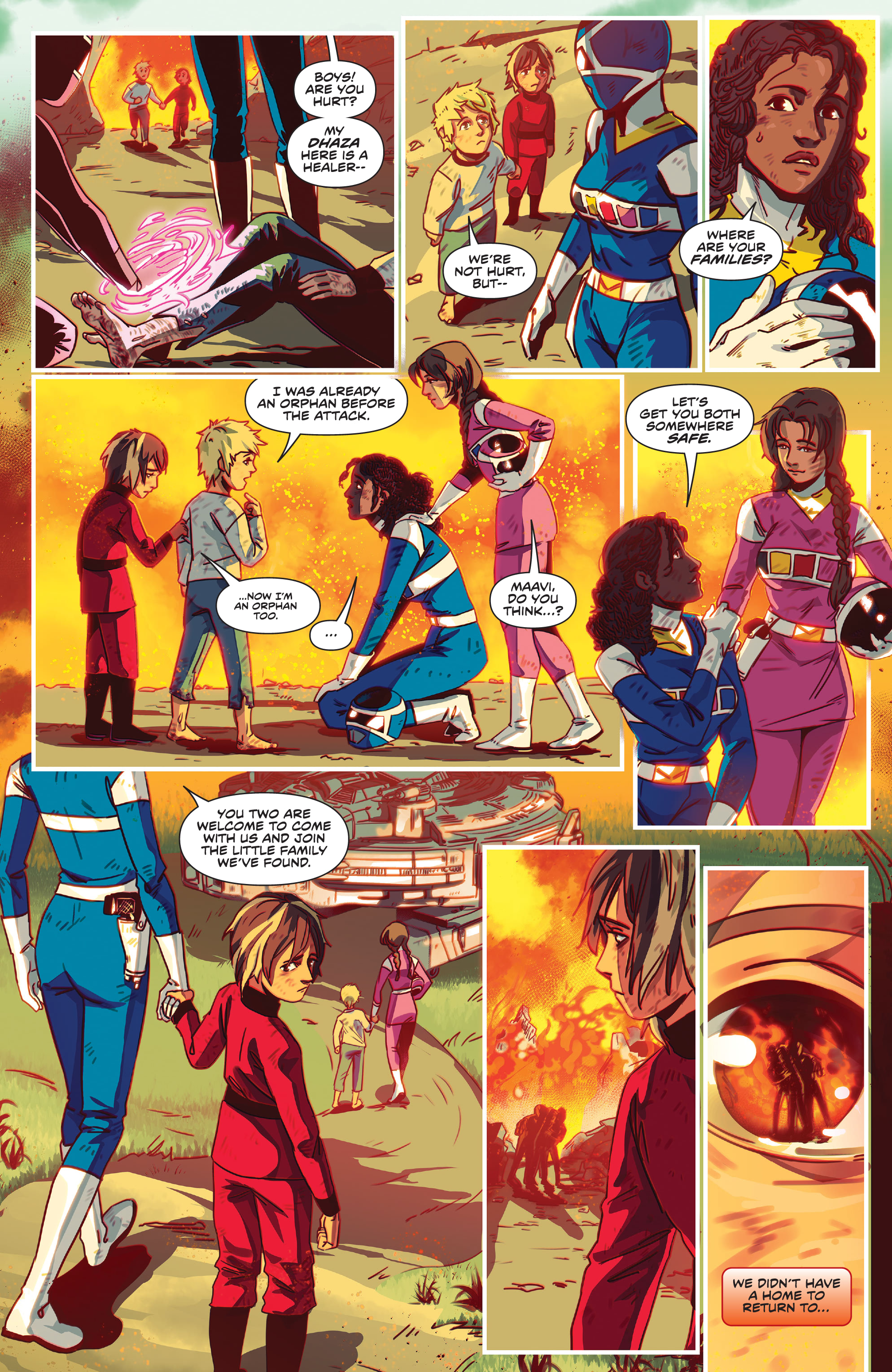 Power Rangers Unlimited: Countdown to Ruin (2022-): Chapter 1 - Page 7