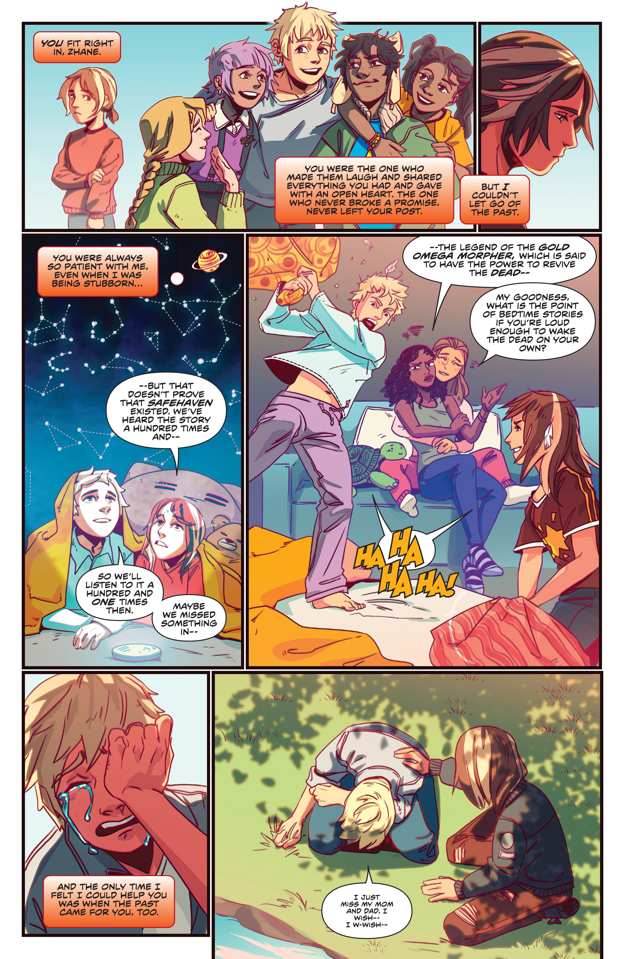 Power Rangers Unlimited: Countdown to Ruin (2022-): Chapter 1 - Page 9