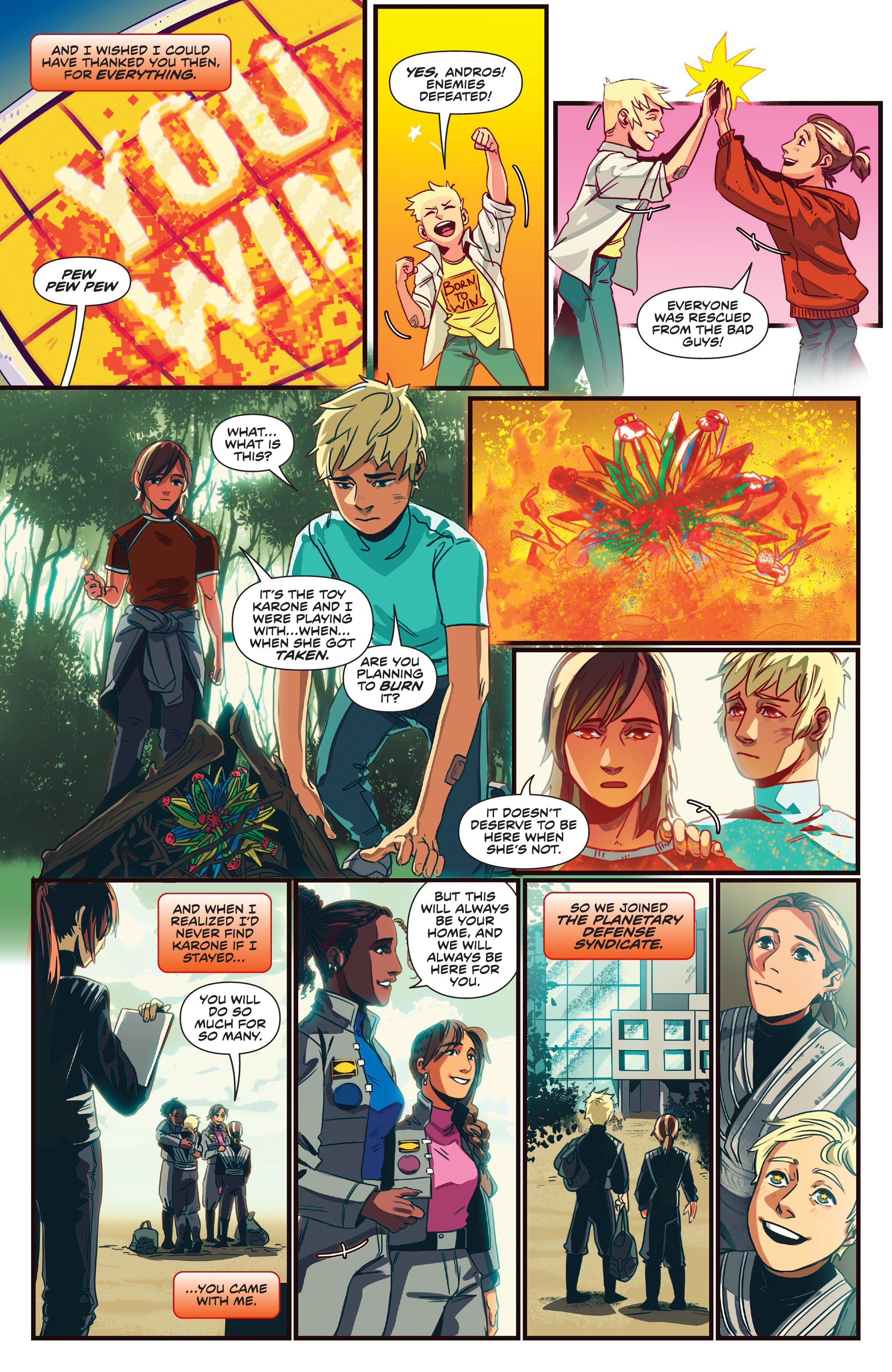Power Rangers Unlimited: Countdown to Ruin (2022-): Chapter 1 - Page 10
